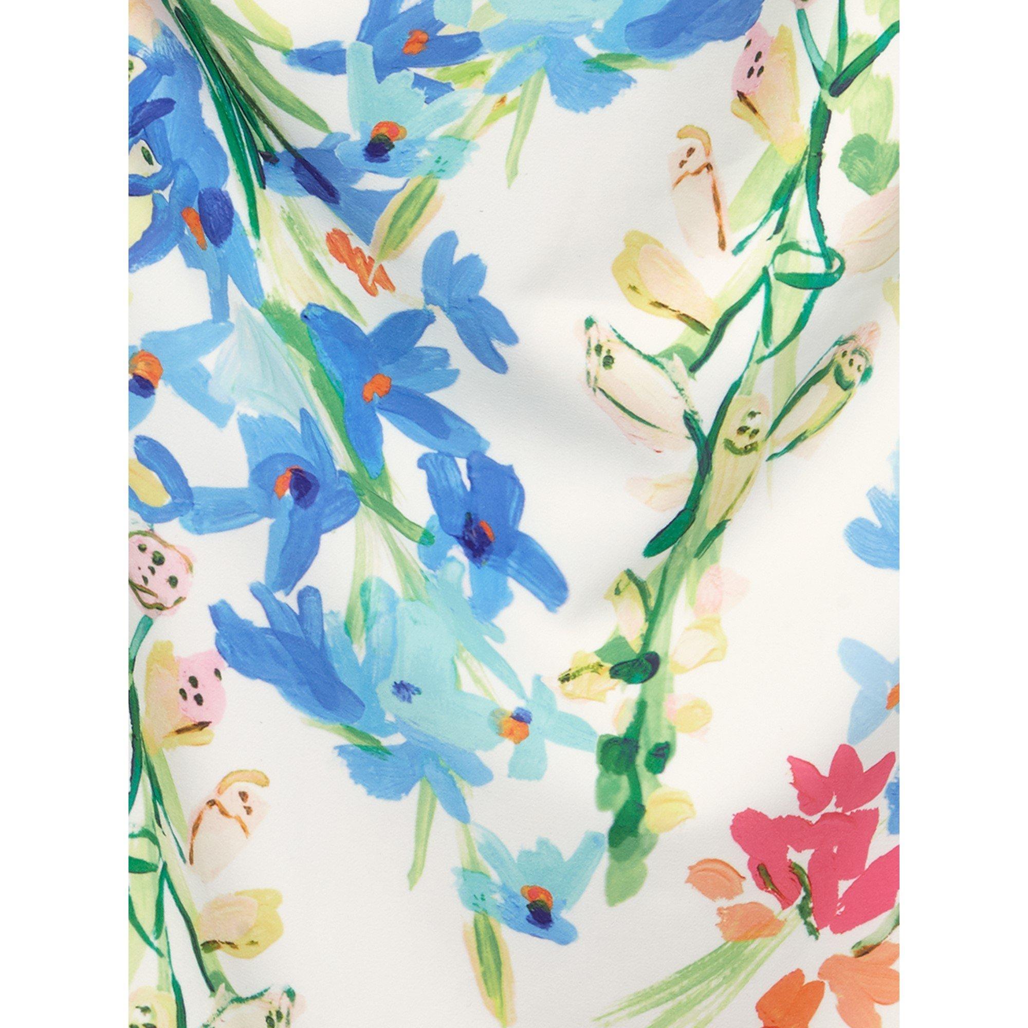 Ivory Multi - Phase Eight - Serina Floral Midi Dress - 4