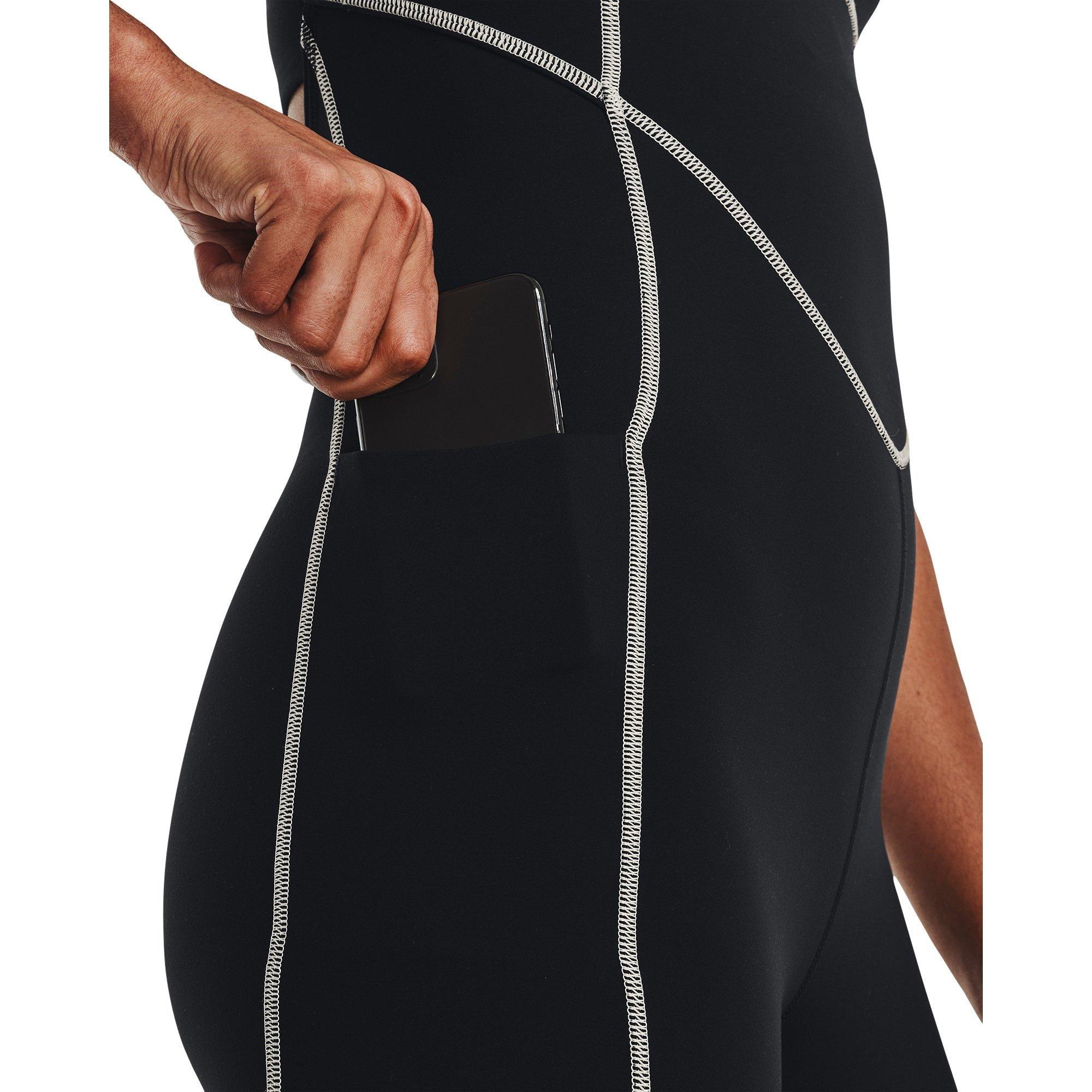 Black/Ivory - Under Armour - Project Rock Unitard Womens - 6