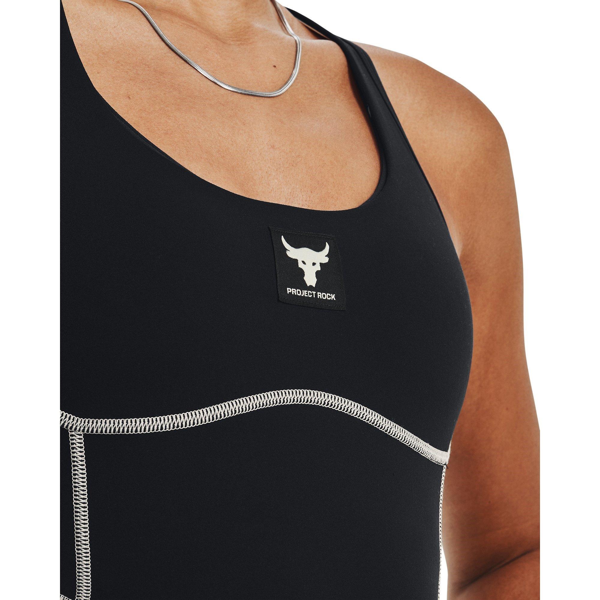 Black/Ivory - Under Armour - Project Rock Unitard Womens - 8