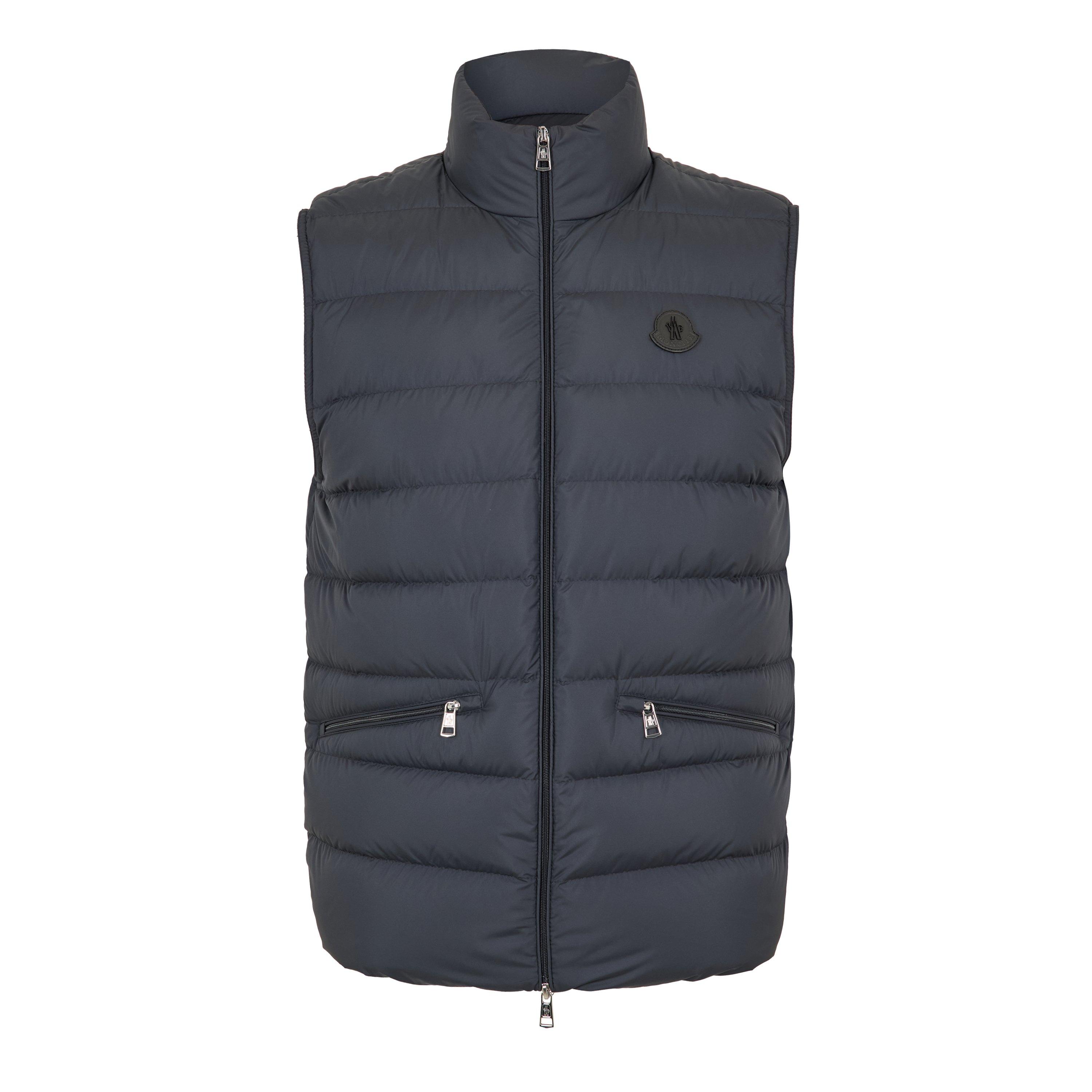 Moncler Moncler Edit Gilet Sn61 - Navy 779 - S