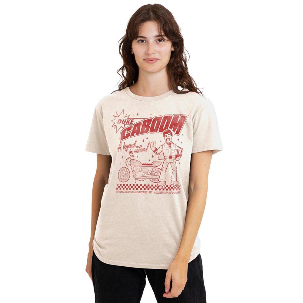 Beige - Disney - Toy Story Duke Caboom Retro T Shirt Natural - 1