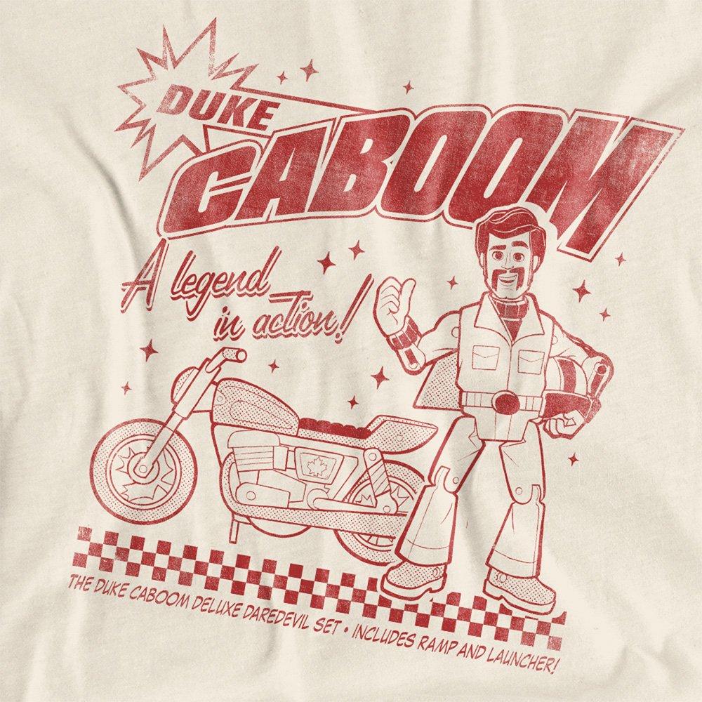 Beige - Disney - Toy Story Duke Caboom Retro T Shirt Natural - 2