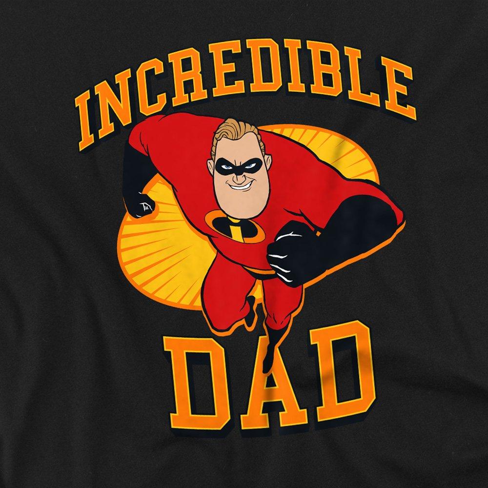 Black - Disney - The Incredibles Incredible Dad Long Sleeve T-Shirt - 2