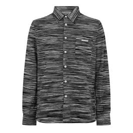 Missoni Stripe Knit Shirt