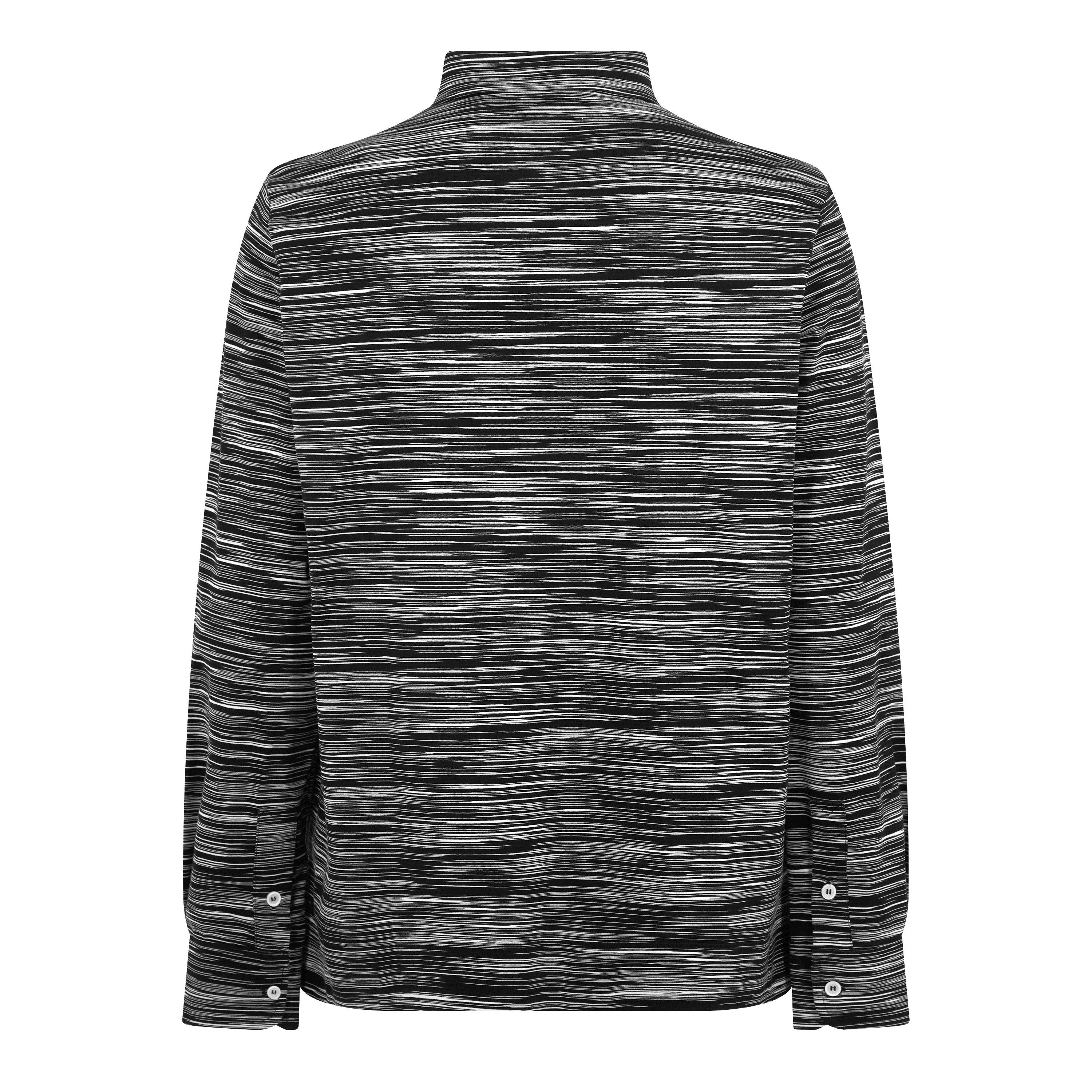 【関税込み】Missoni ブラック スラブ Tシャツ Missoni Women's Zig Zag Logo T-Shirt in Black Missoni