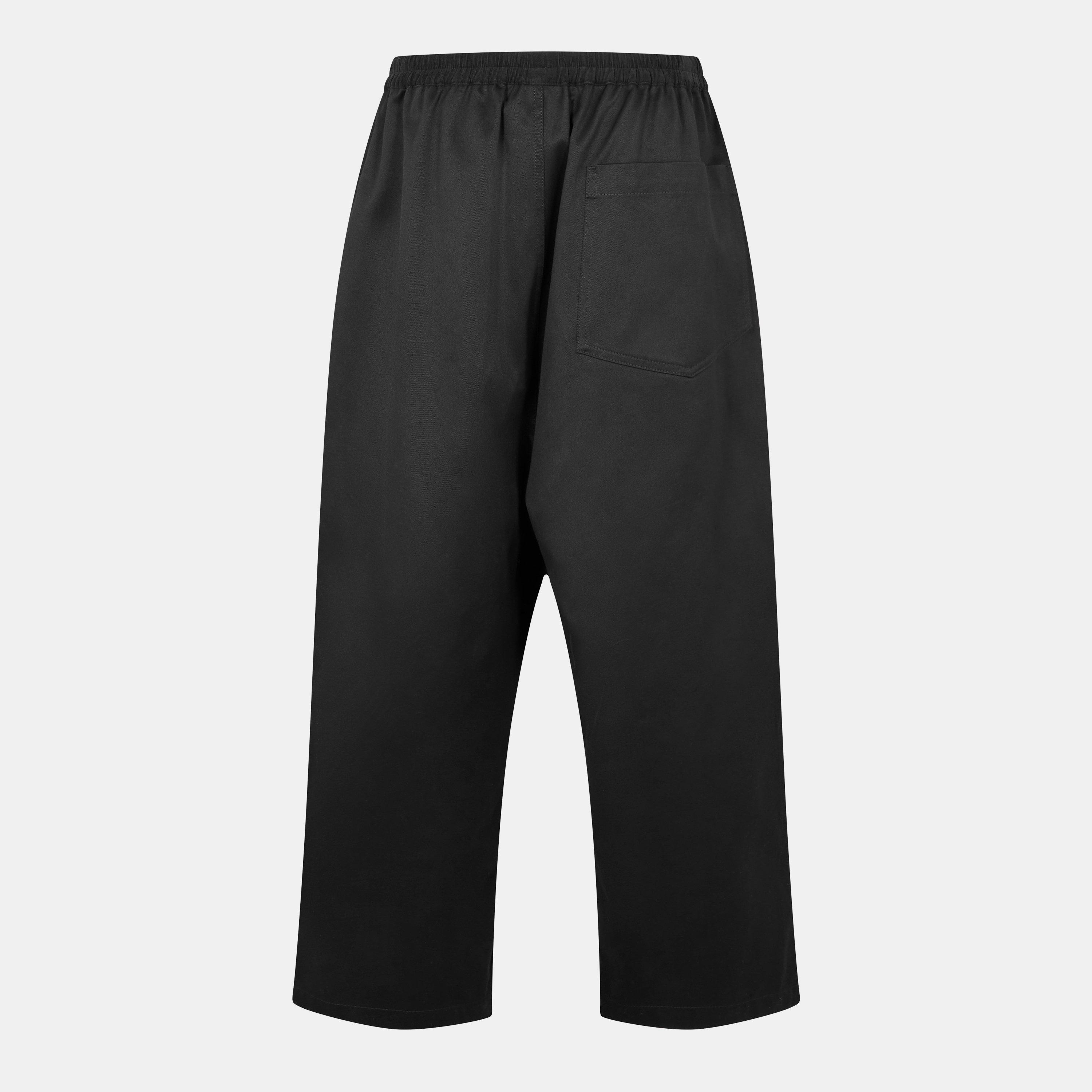 Black - Maison Margiela - Men's Contemporary Fit Pleated Trousers - 2