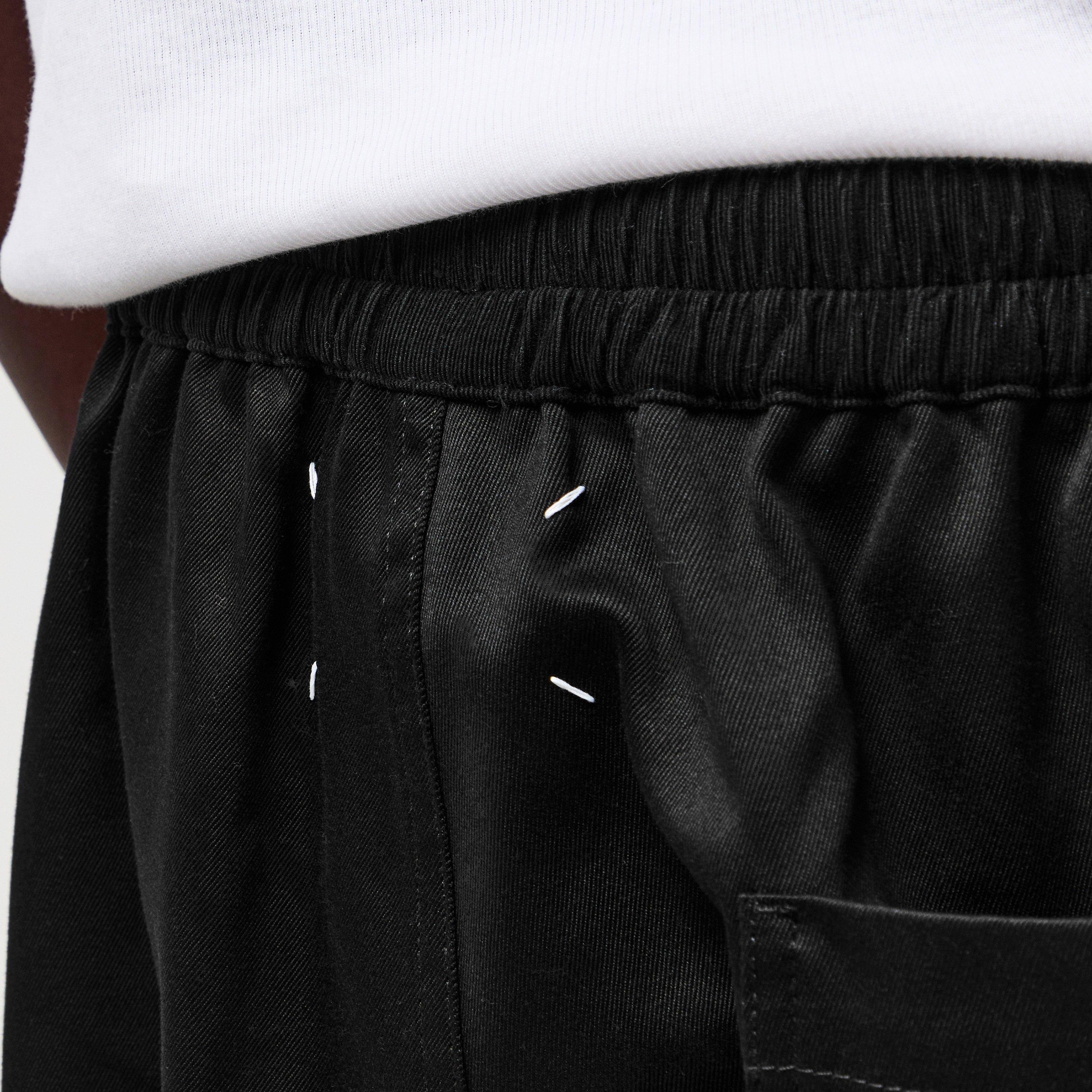 Black - Maison Margiela - Men's Contemporary Fit Pleated Trousers - 5