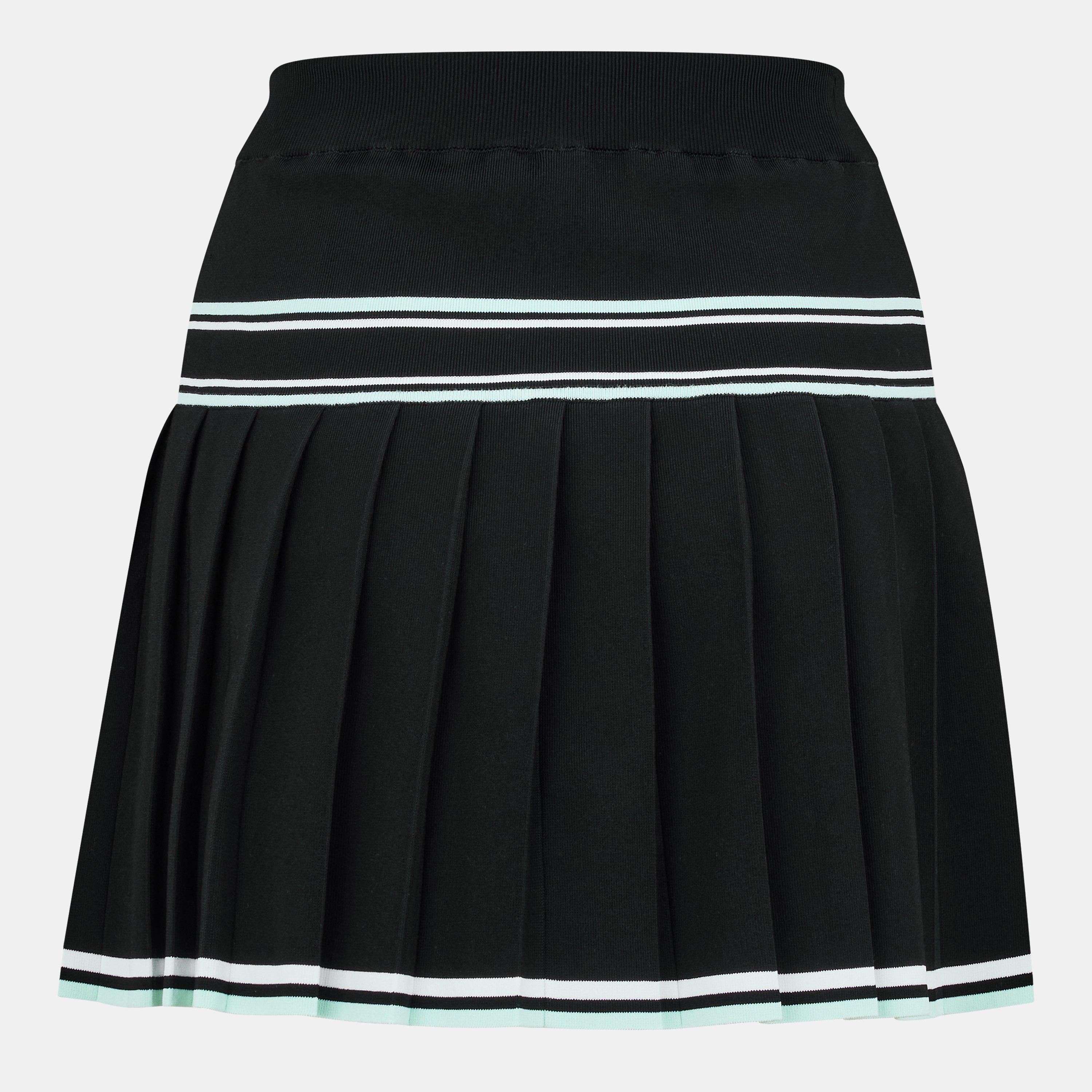 Black - Casablanca - Women's Casa Viscose Mini Skirt - 2
