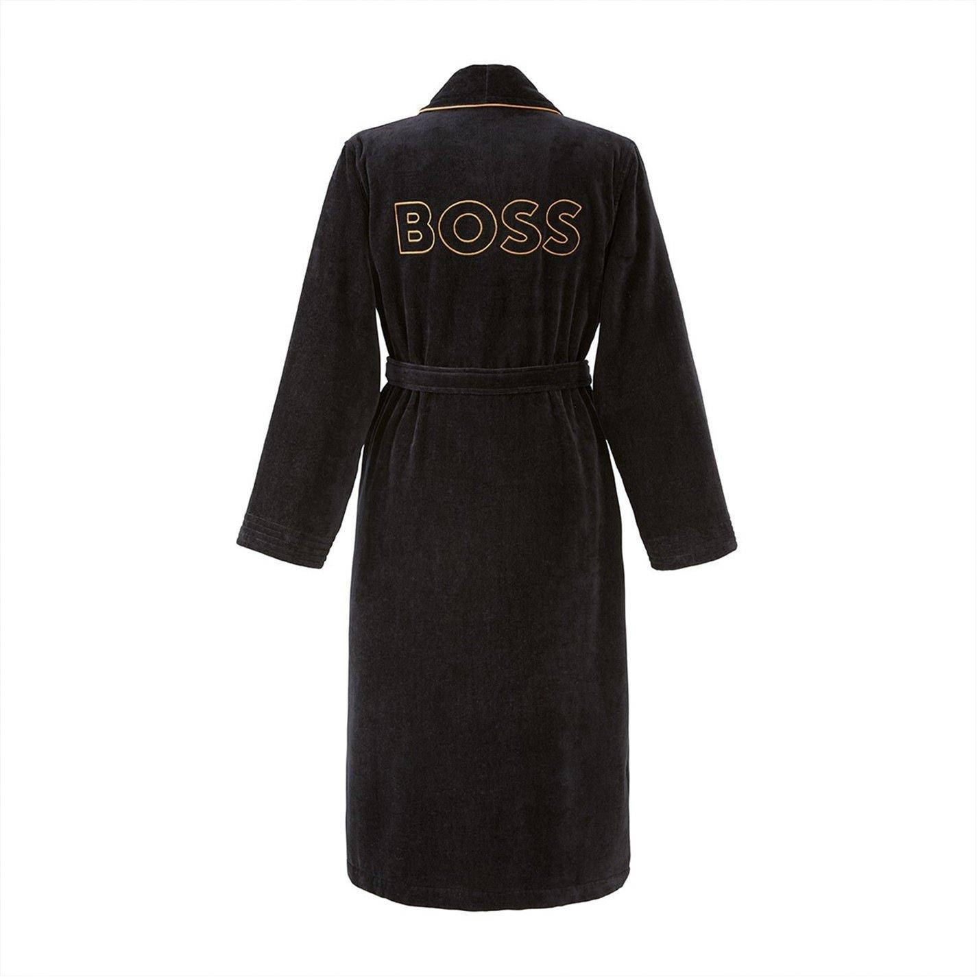 Black - Boss Home - Tiago Bathrobe - 6