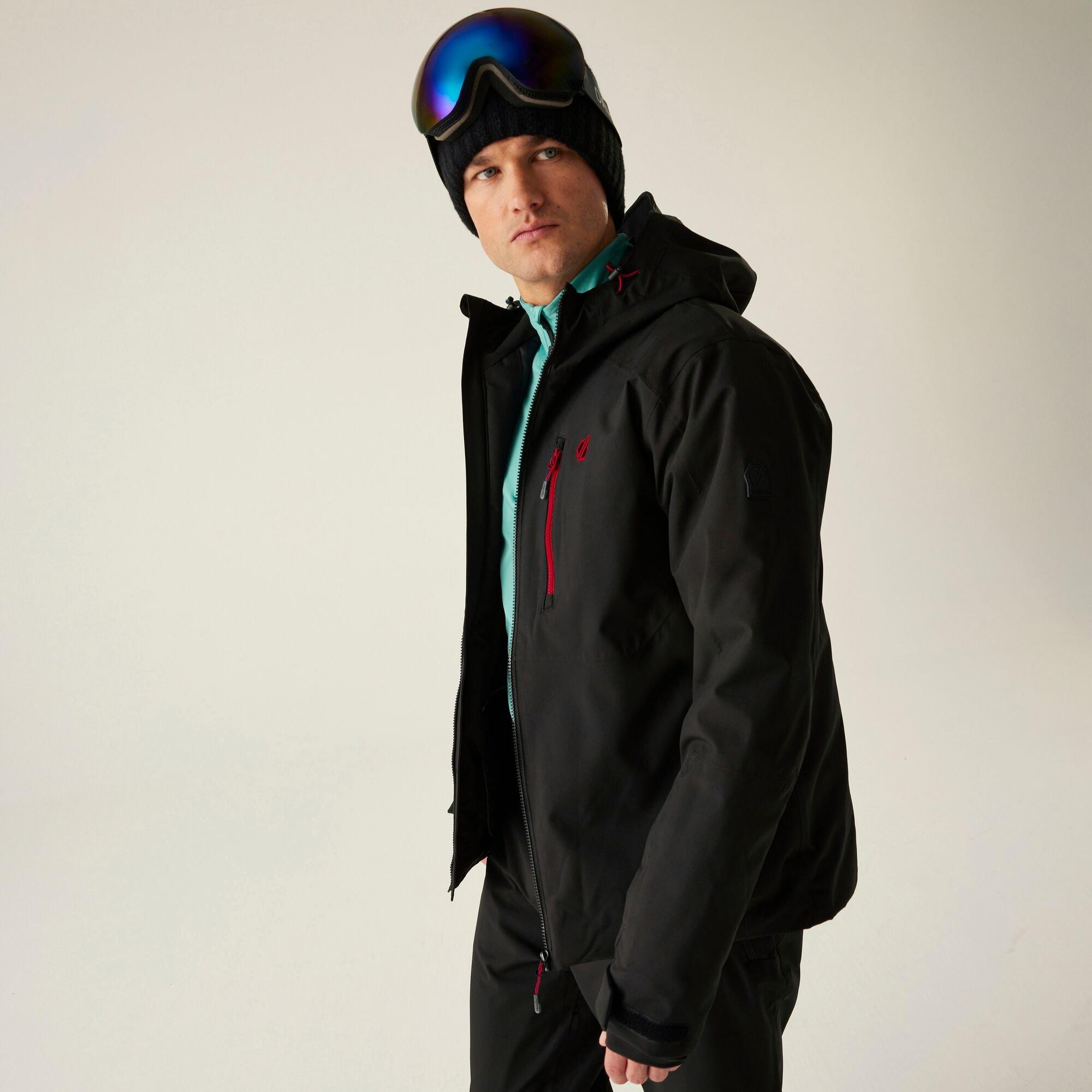 Dare 2B Men's Eagle Iii Sub Zero Insulated Waterproof Ski Jacket - Red - XXL