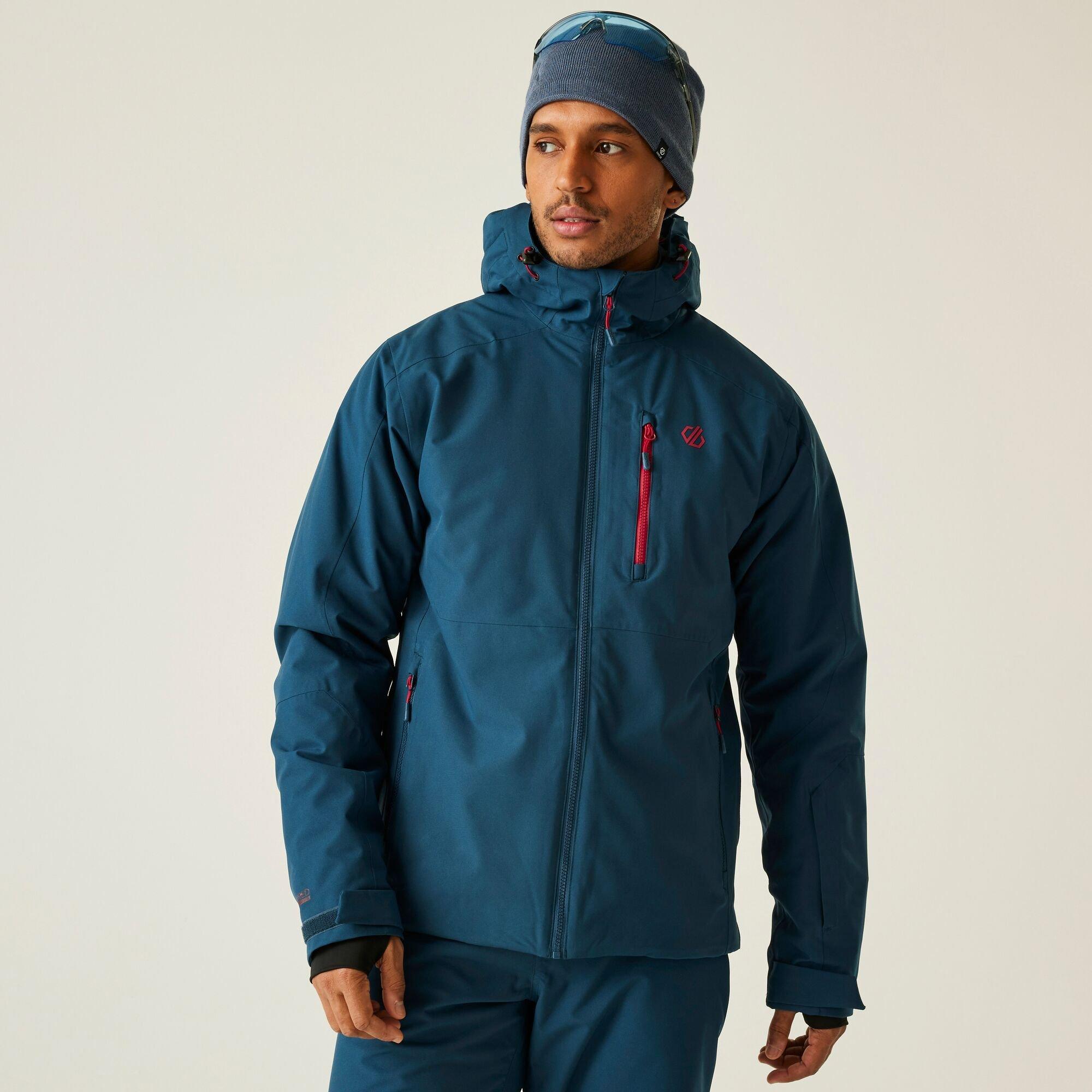 Dare 2B Men's Eagle Iii Sub Zero Insulated Waterproof Ski Jacket - Moonlight Denim - XXL