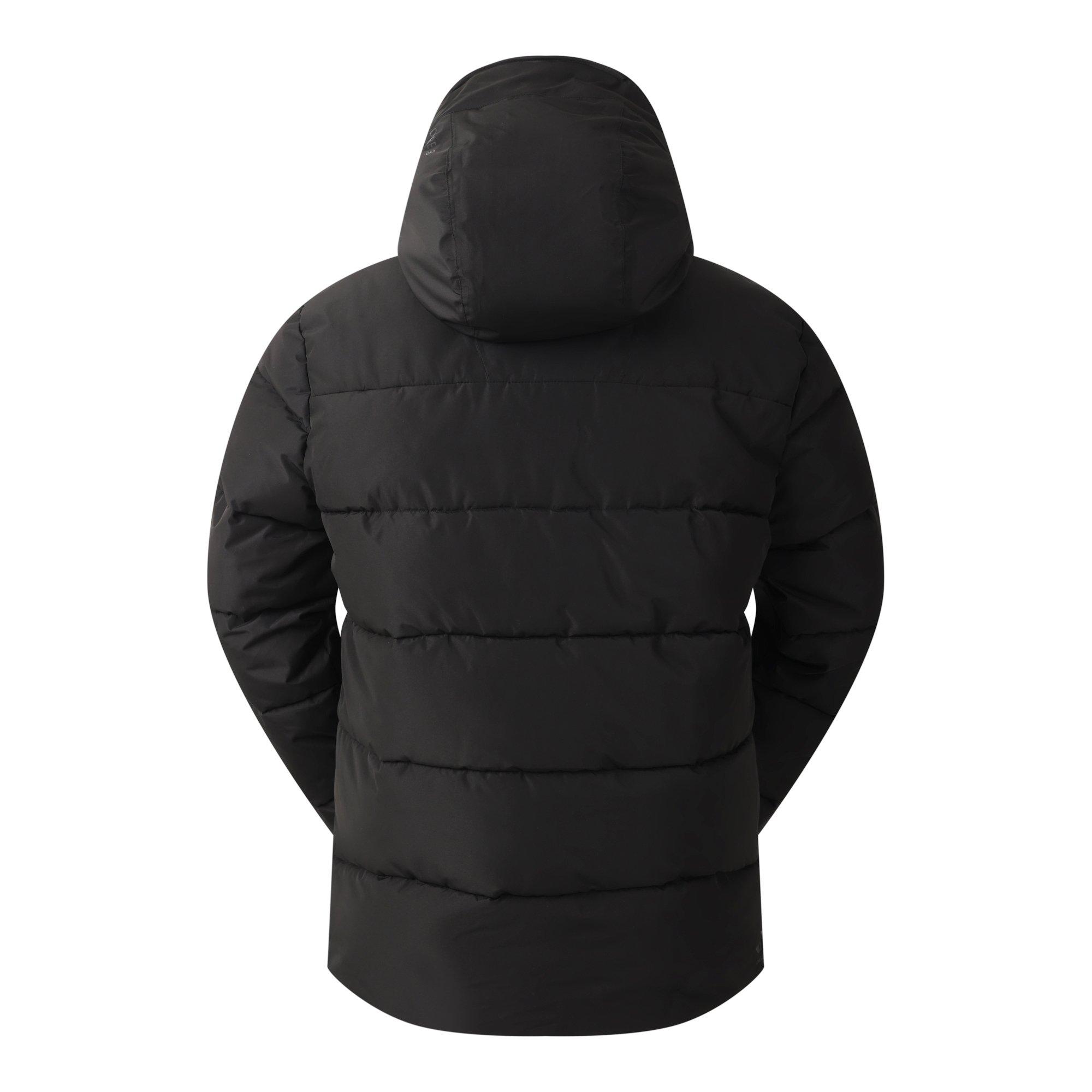 Black - Dare 2b - Men's Camber II Insulated Waterproof Jacket - 12