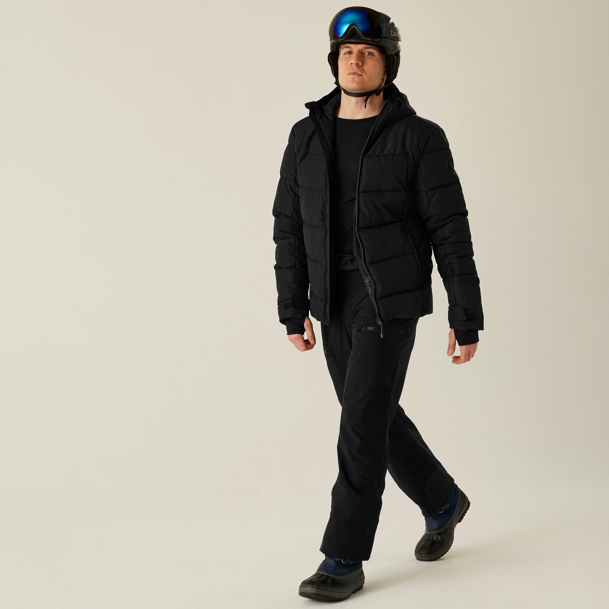 Black - Dare 2b - Men's Camber II Insulated Waterproof Jacket - 3