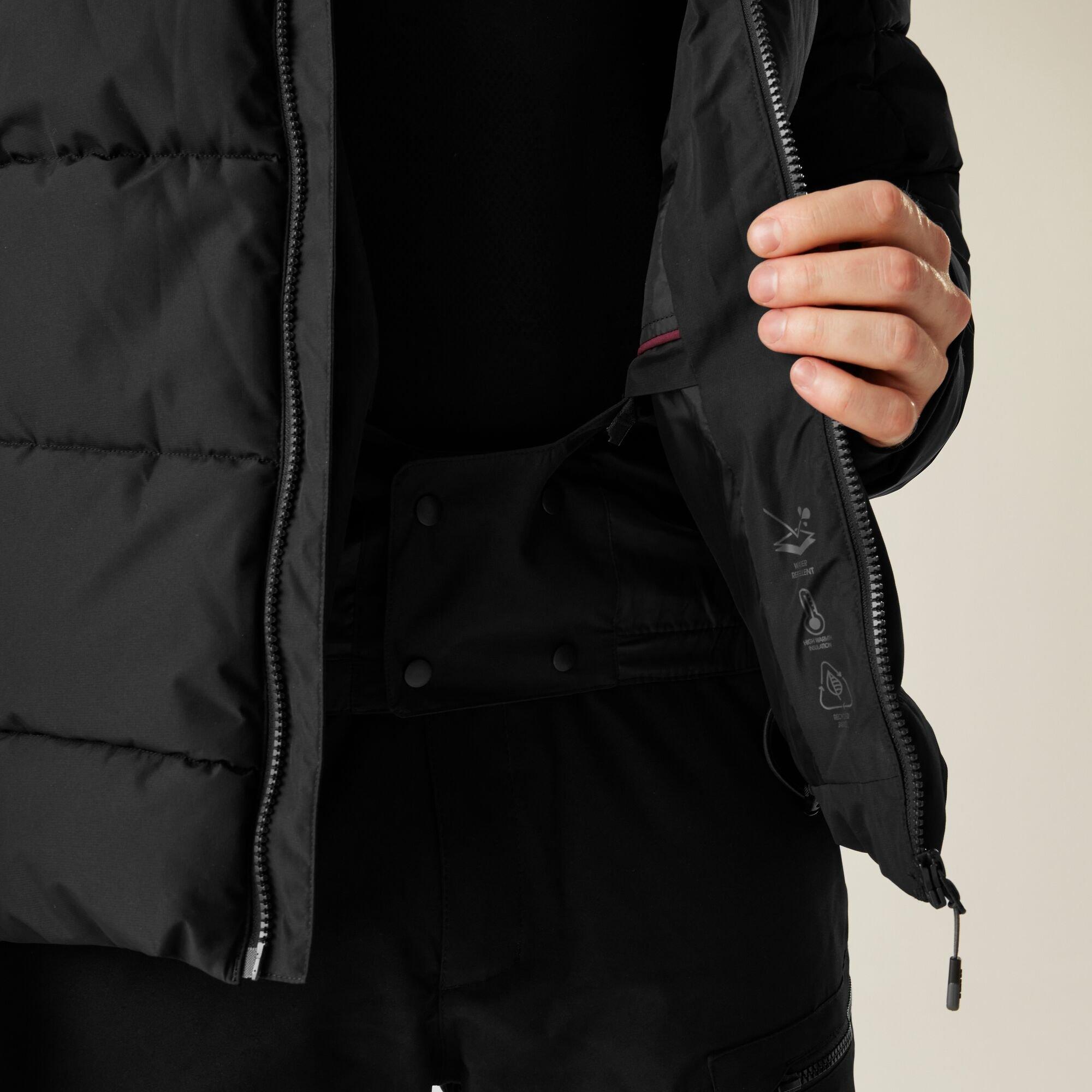 Black - Dare 2b - Men's Camber II Insulated Waterproof Jacket - 4