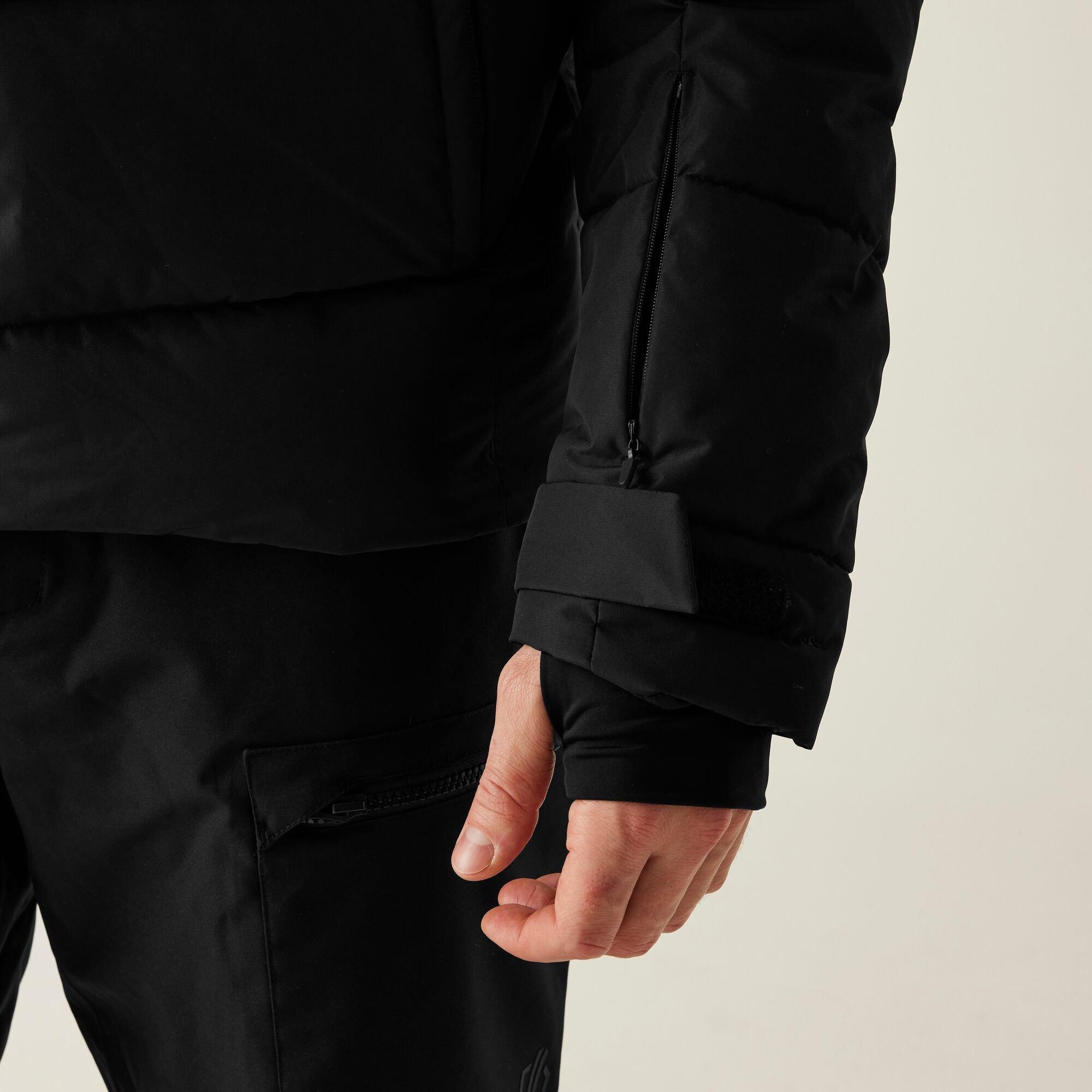 Black - Dare 2b - Men's Camber II Insulated Waterproof Jacket - 6