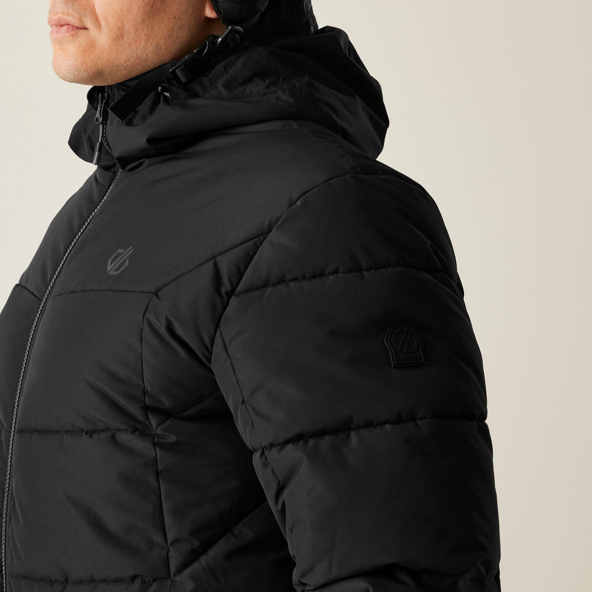 Black - Dare 2b - Men's Camber II Insulated Waterproof Jacket - 7