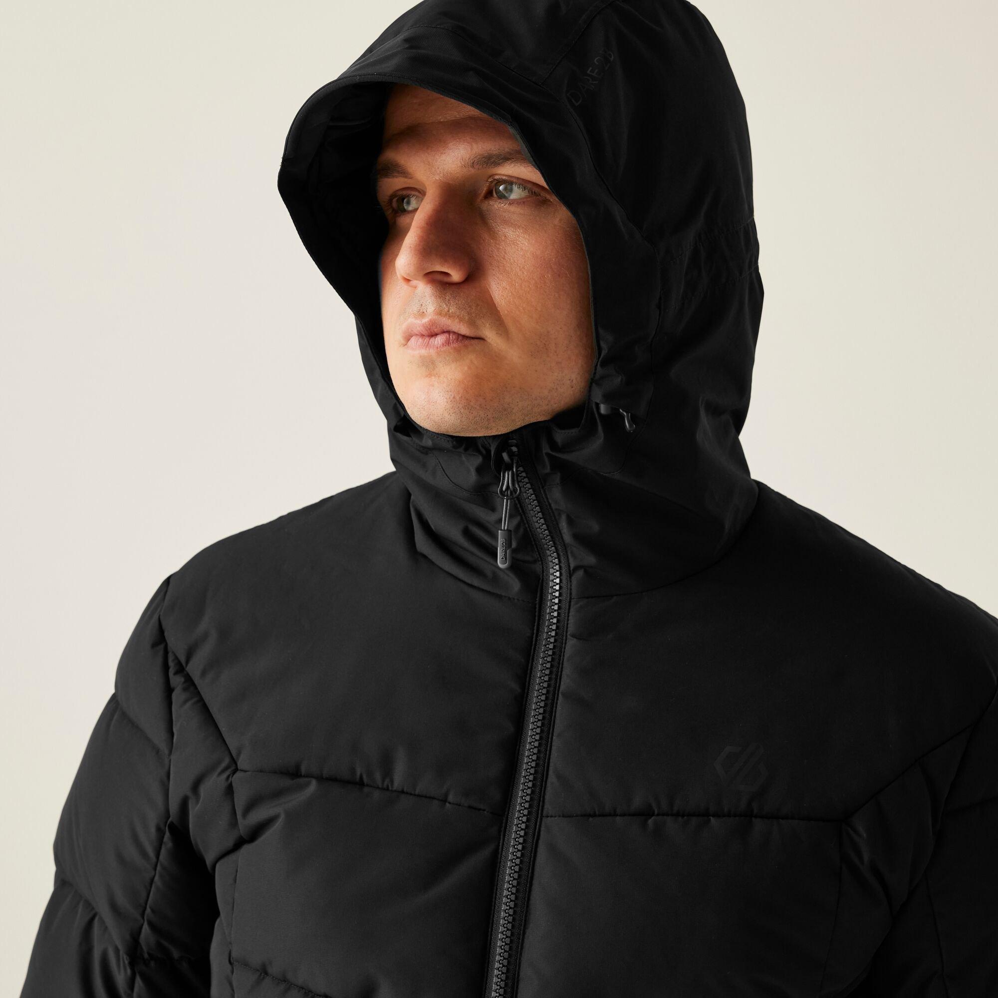 Black - Dare 2b - Men's Camber II Insulated Waterproof Jacket - 9