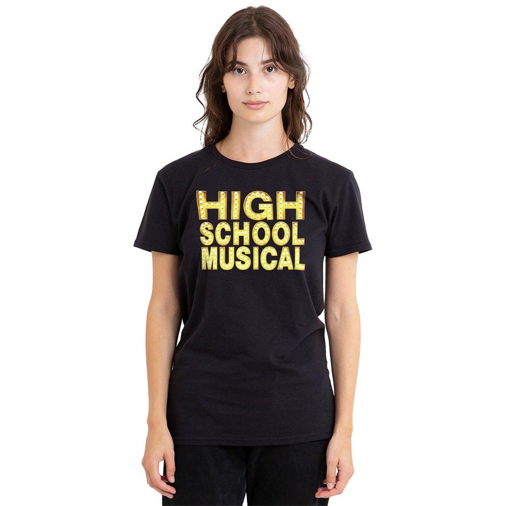 Black - Disney - High School Musical Logo T-Shirt Black - 1