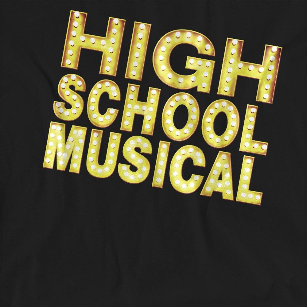 Black - Disney - High School Musical Logo T-Shirt Black - 2
