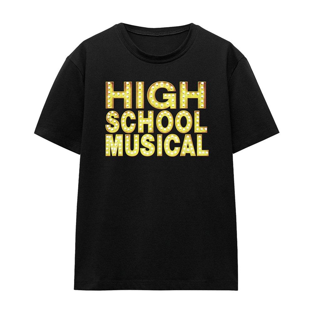 Black - Disney - High School Musical Logo T-Shirt Black - 4
