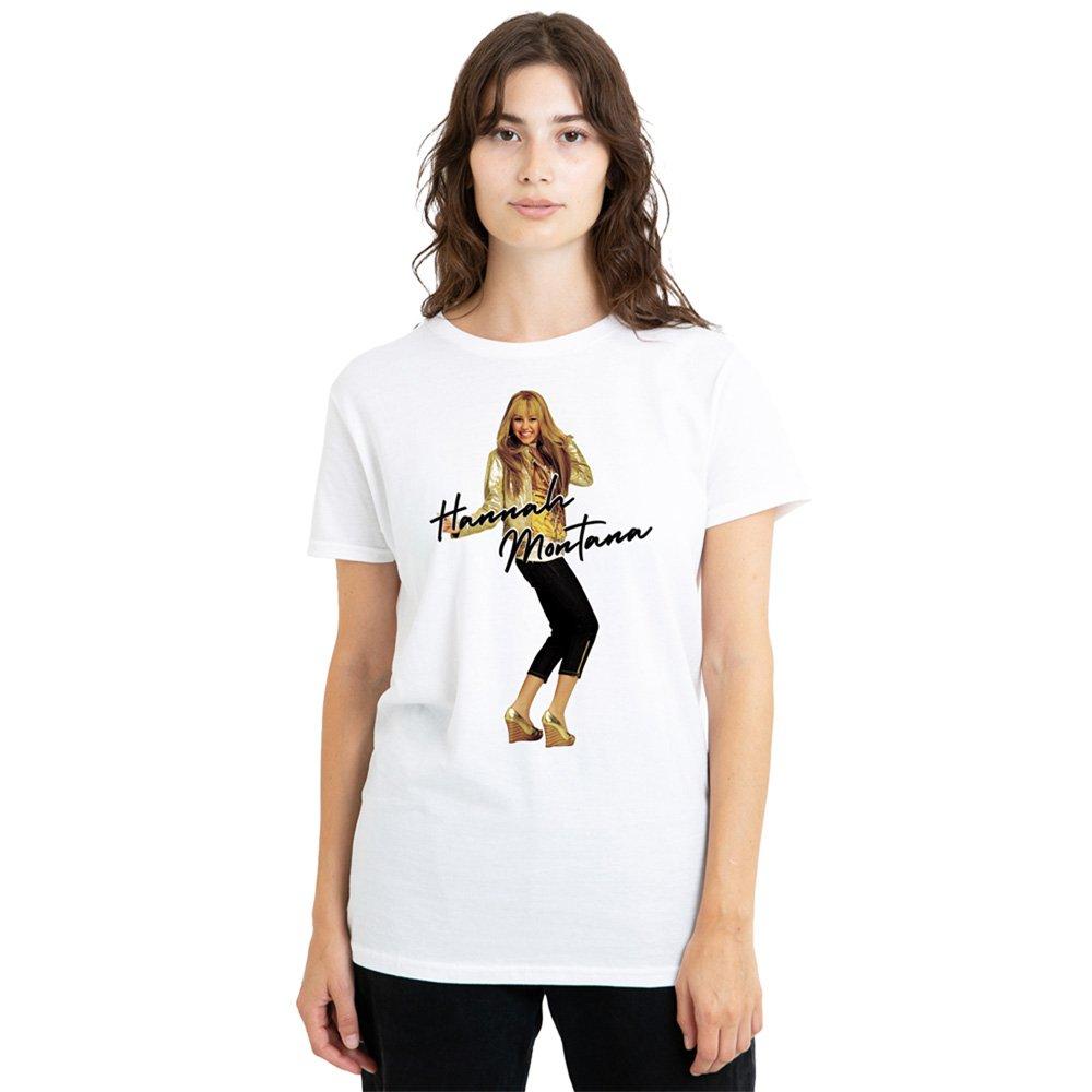 White - Disney - Hannah Montana Pose T-Shirt White - 1