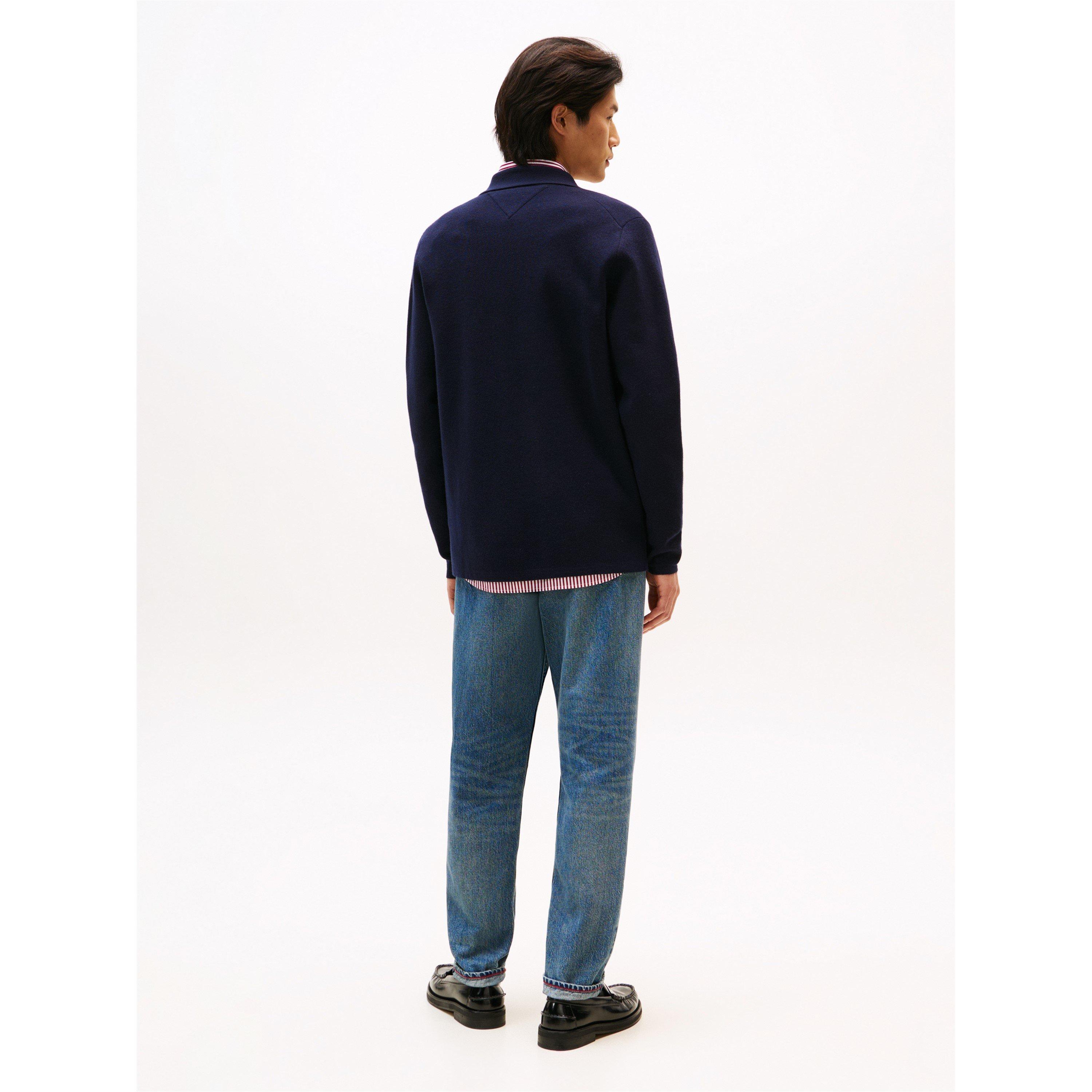 Desert Sky DW5 - Tommy Hilfiger - Men's Knitted Cardigan - 2