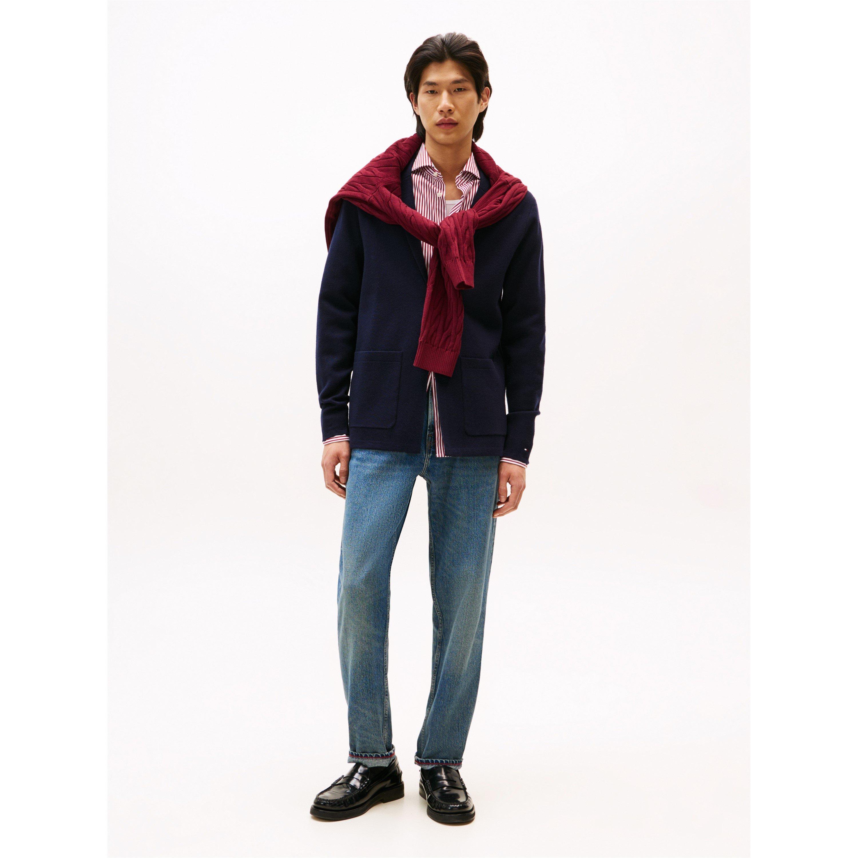 Desert Sky DW5 - Tommy Hilfiger - Men's Knitted Cardigan - 3