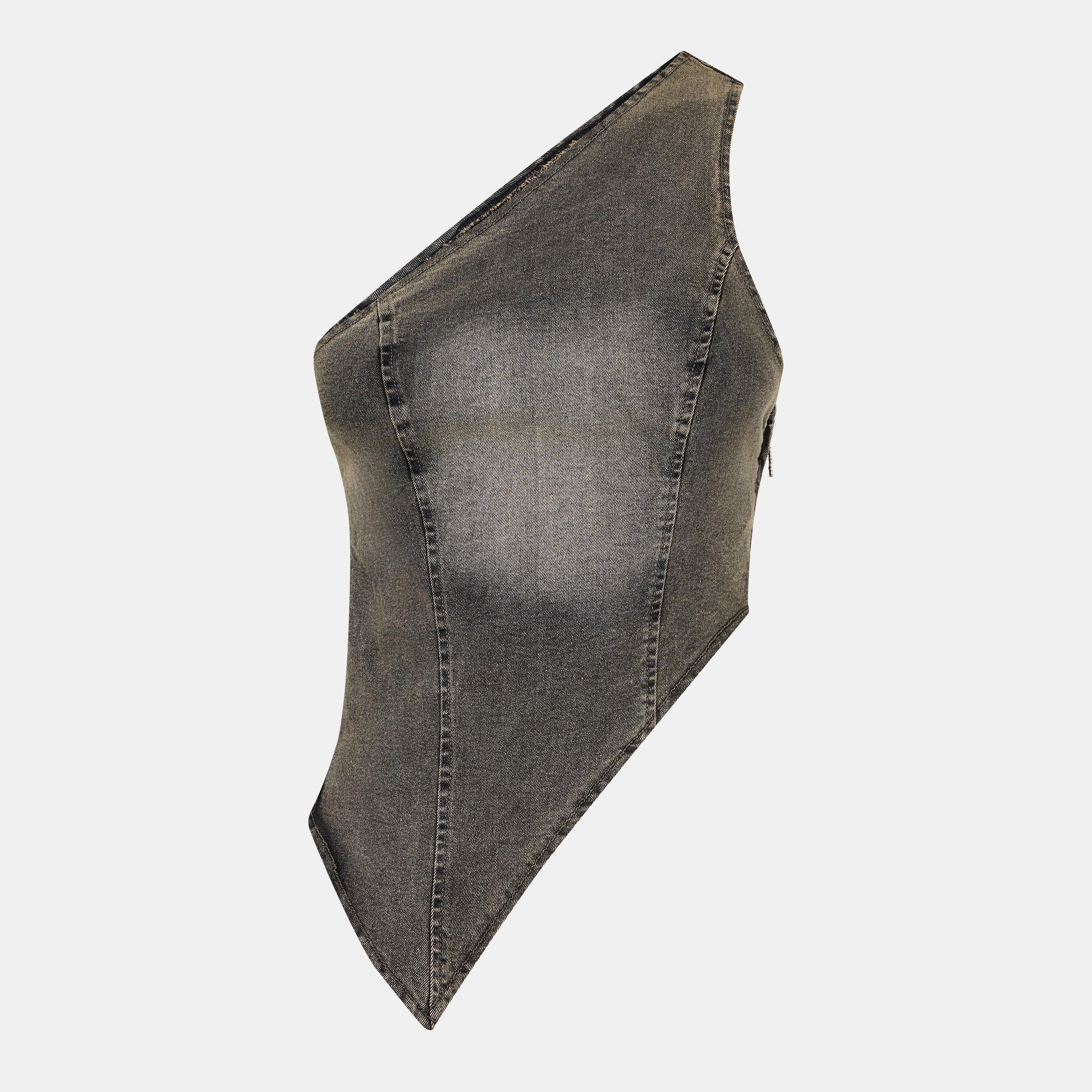 Fade Wash - Mars The Label - Womens Cindy Top - 1