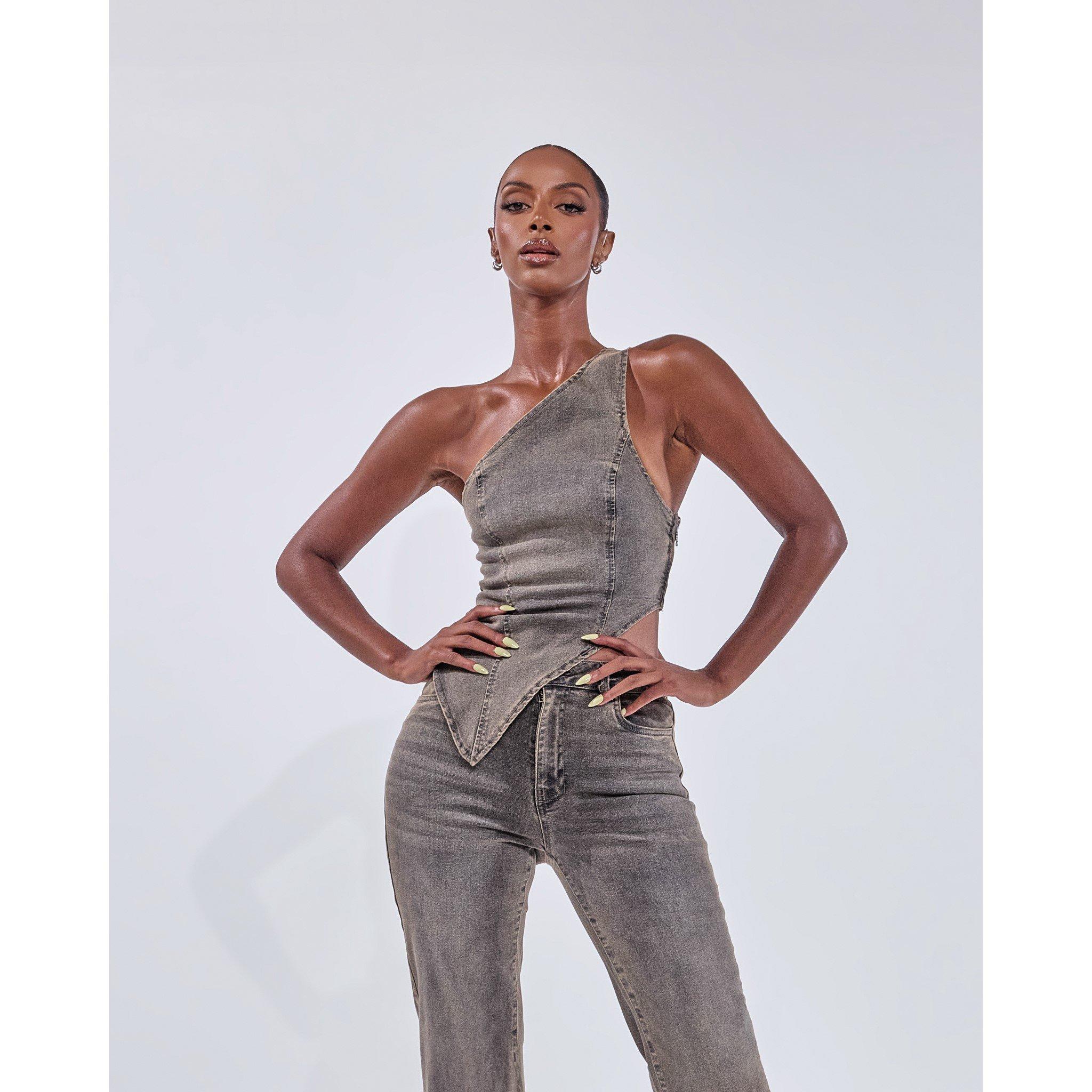 Fade Wash - Mars The Label - Cindy Top - 3