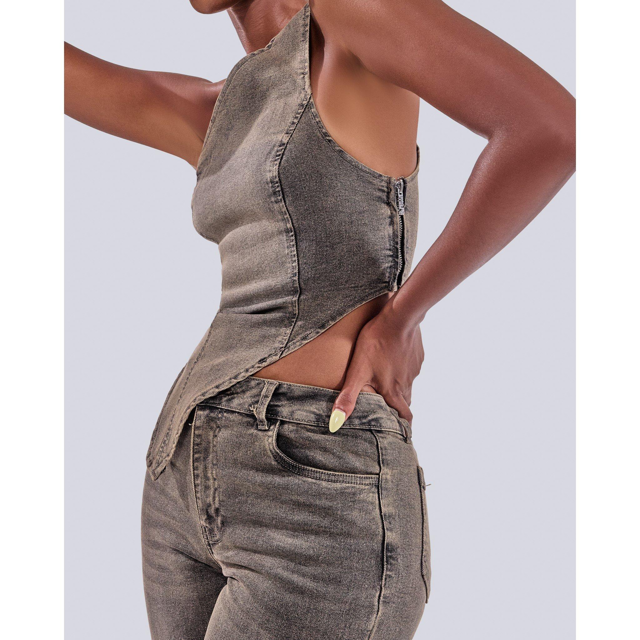 Mars The Label Womens Cindy Top | Flannels