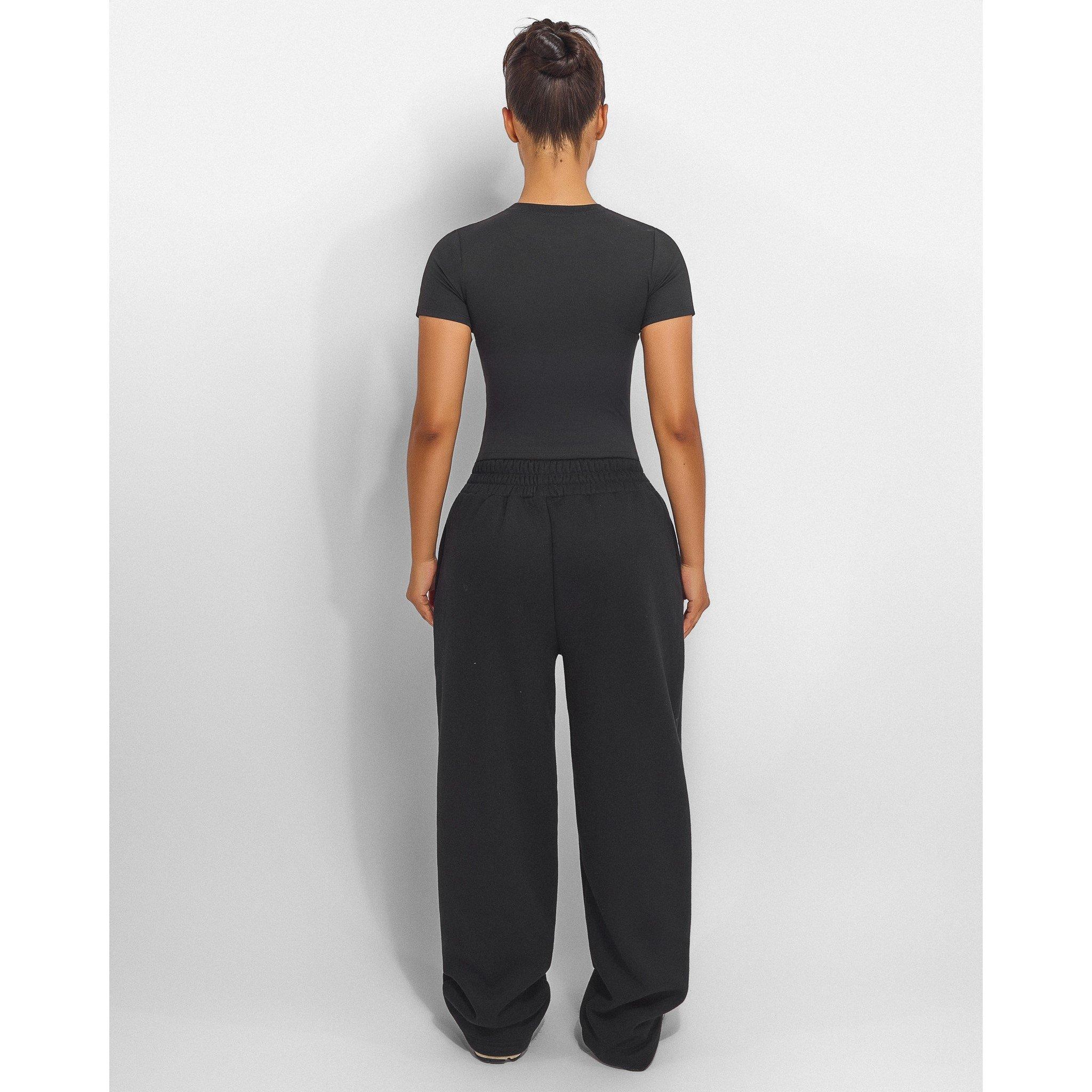 Black - Mars The Label - Womens Sculpt Short Sleeve Top - 3