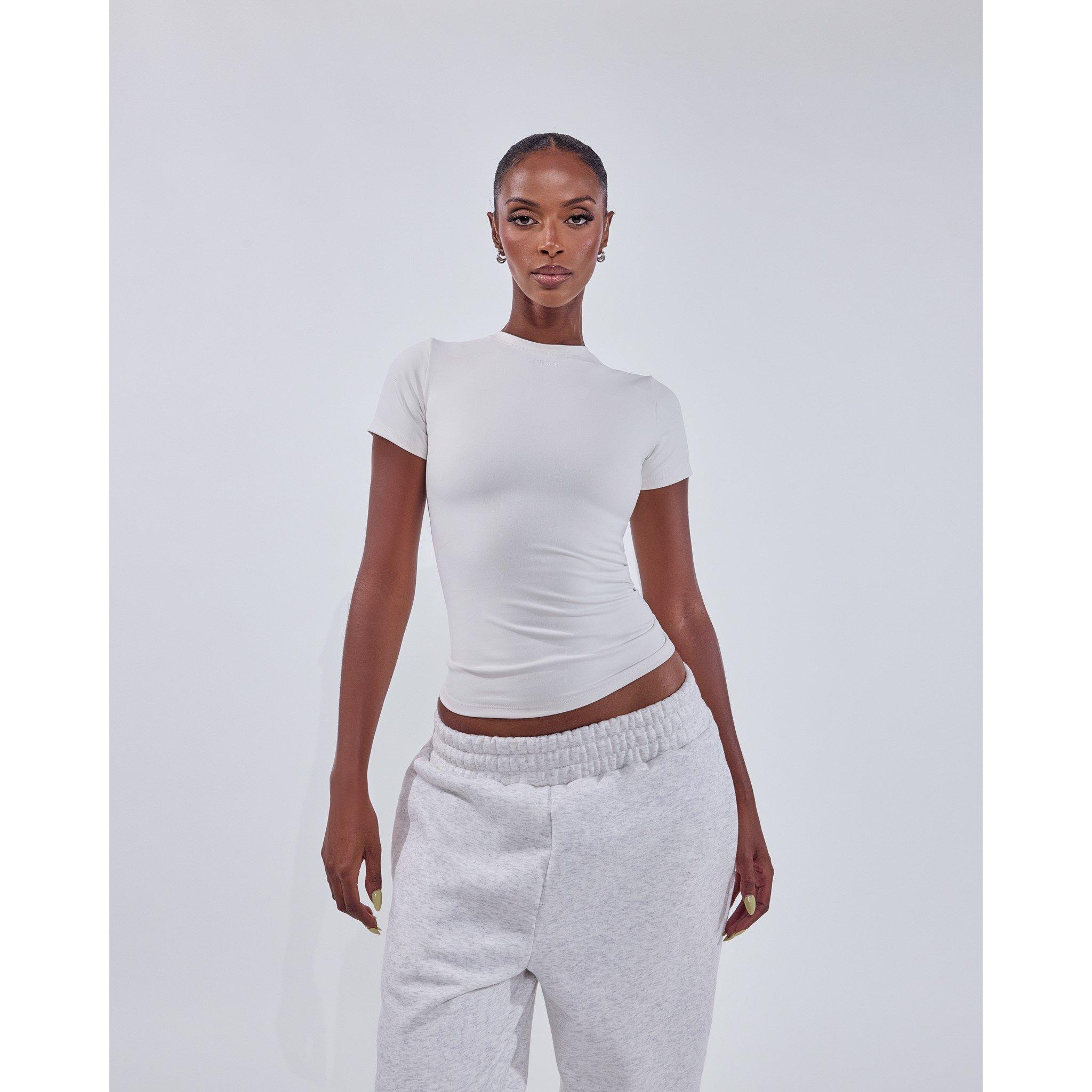 Stone - Mars The Label - Sculpt Short Sleeve Top - 3