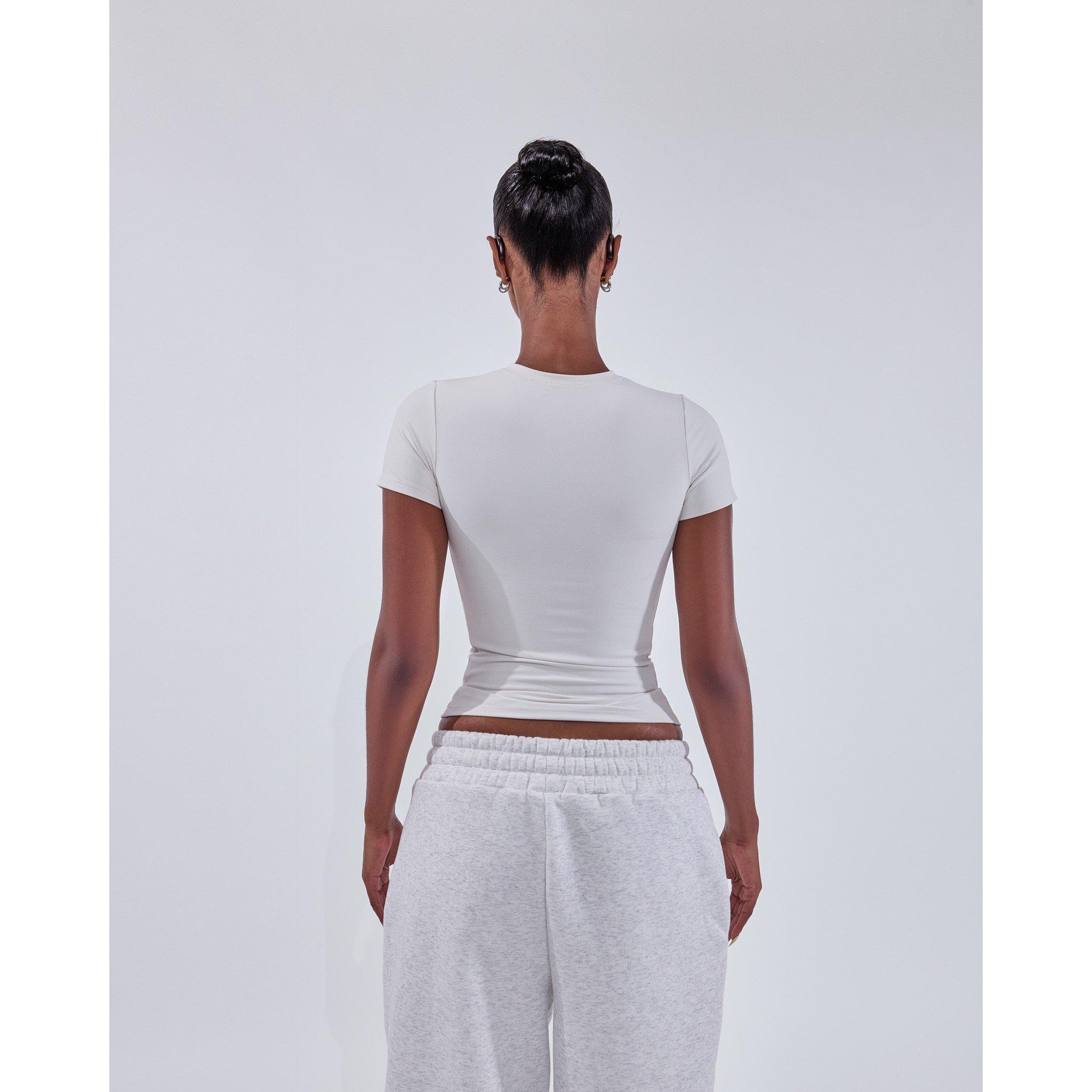 Stone - Mars The Label - Sculpt Short Sleeve Top - 4