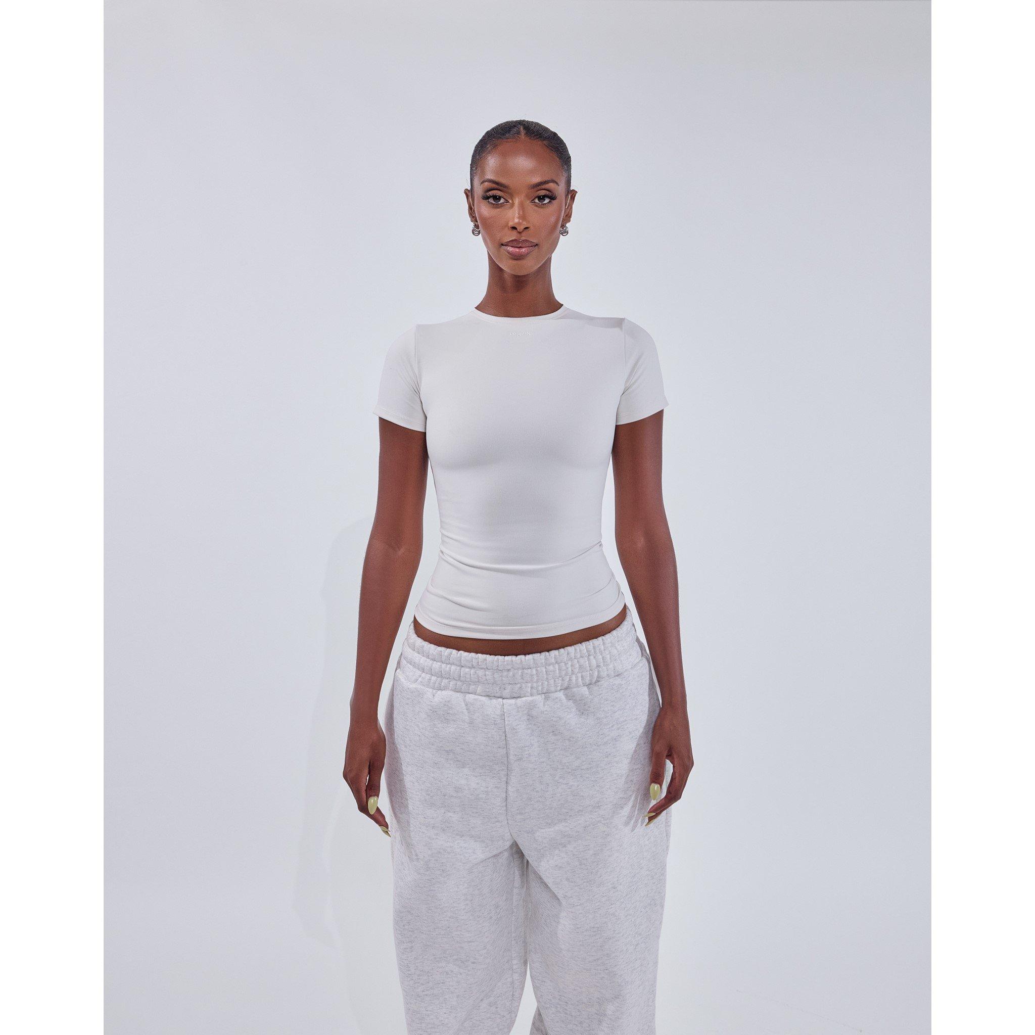 Stone - Mars The Label - Sculpt Short Sleeve Top - 6