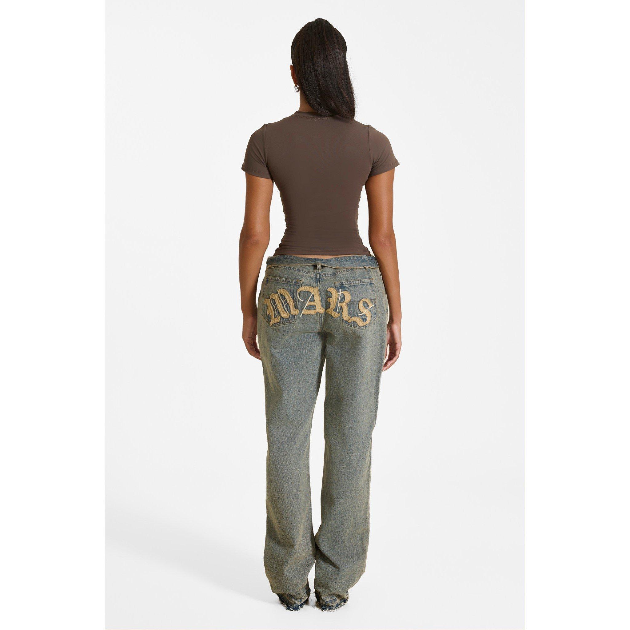 Chocolate - Mars The Label - Womens Sculpt Short Sleeve Top - 3