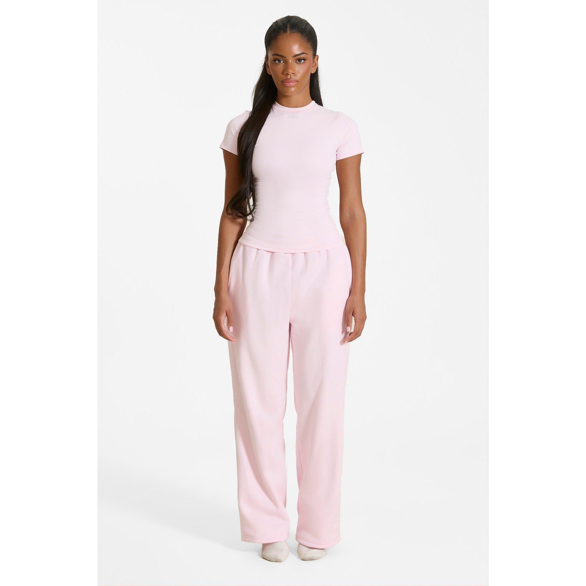 Mars The Label Womens Sculpt Short Sleeve Top