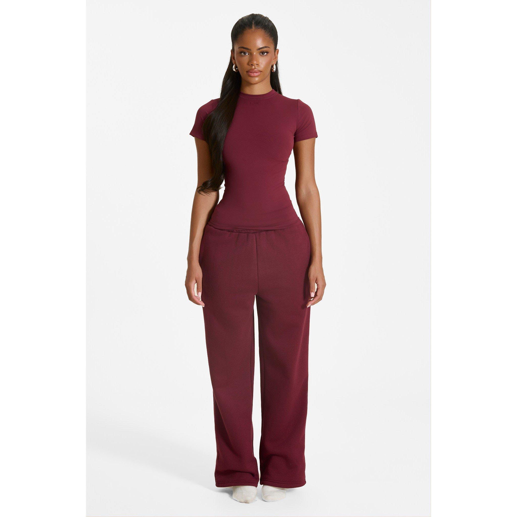 Mars The Label Womens Sculpt Short Sleeve Top