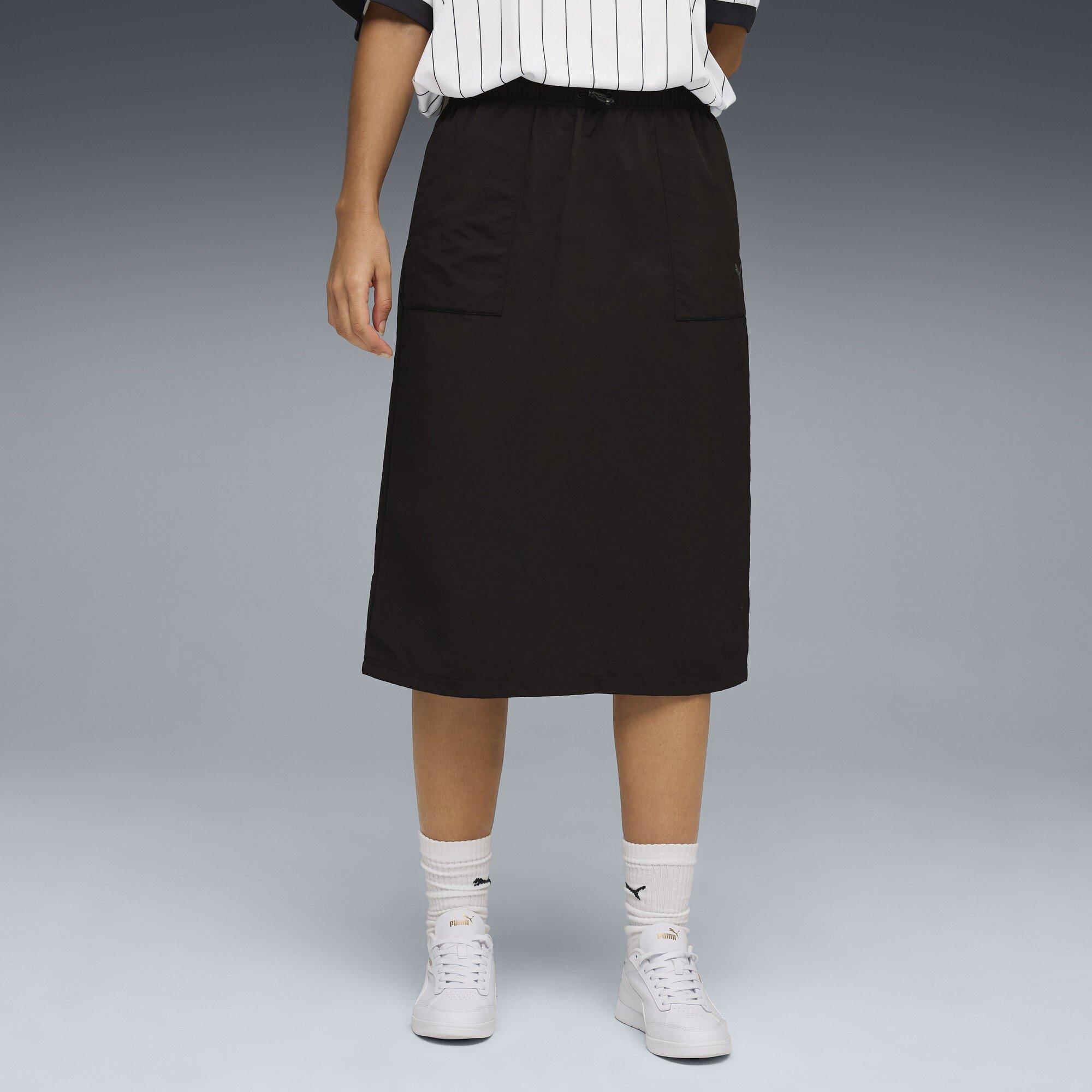Puma Black - Puma - Comf Wvn Skirt Ld53 - 3