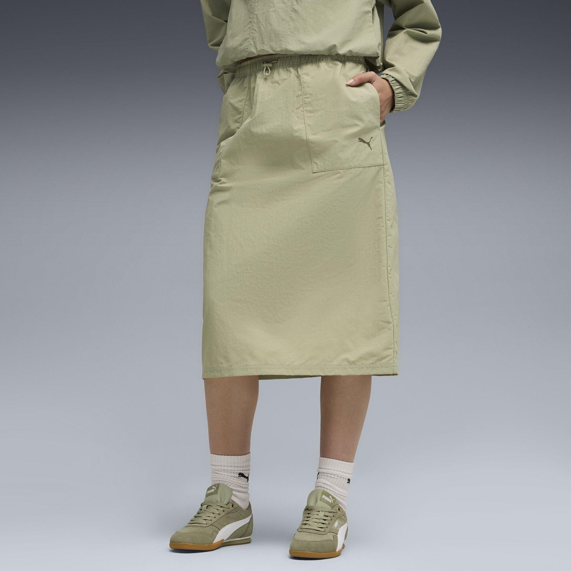 Lux Army - Puma - Women's Midi Skirt - 3