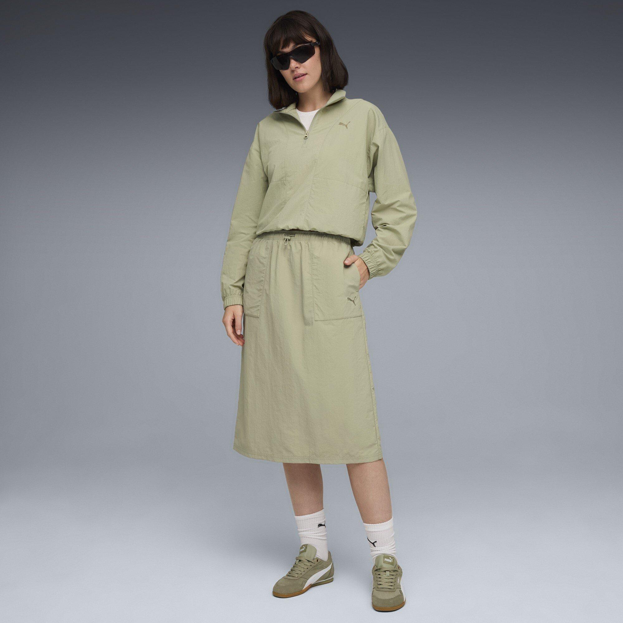 Lux Army - Puma - Women's Midi Skirt - 5