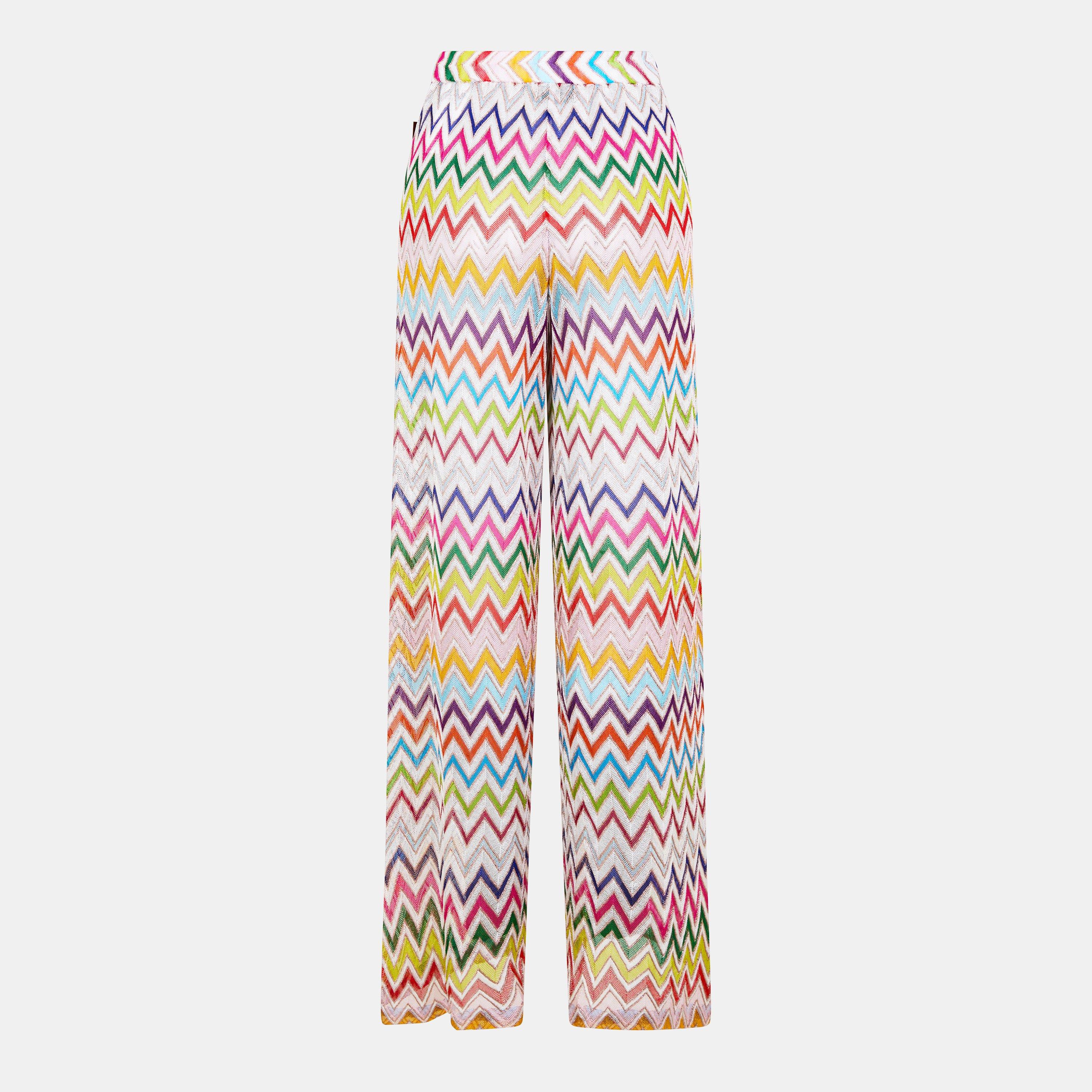 Multi - Missoni - Women's Flared Trousers - 2