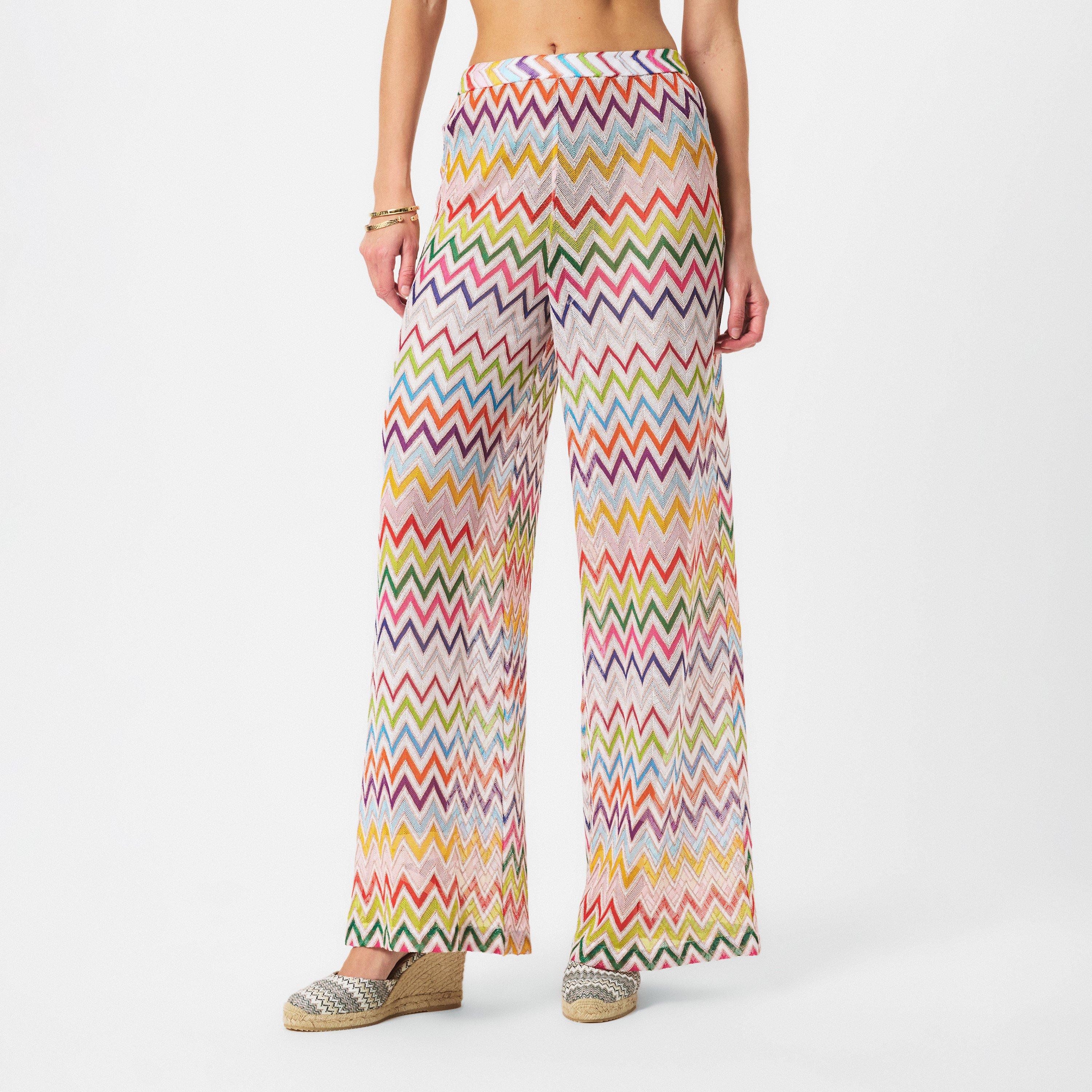 Multi - Missoni - Women's Flared Trousers - 3