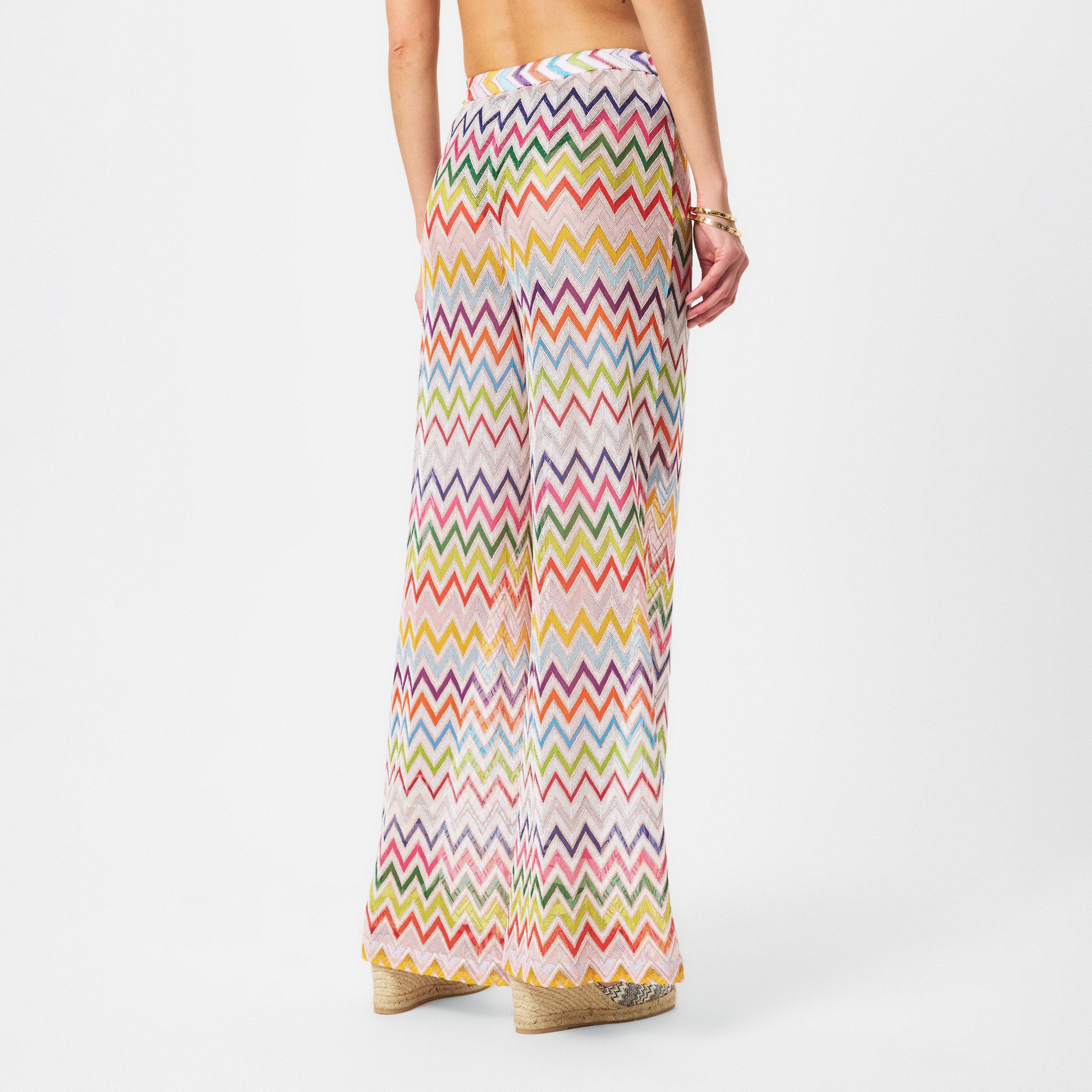 Multi - Missoni - Women's Flared Trousers - 4