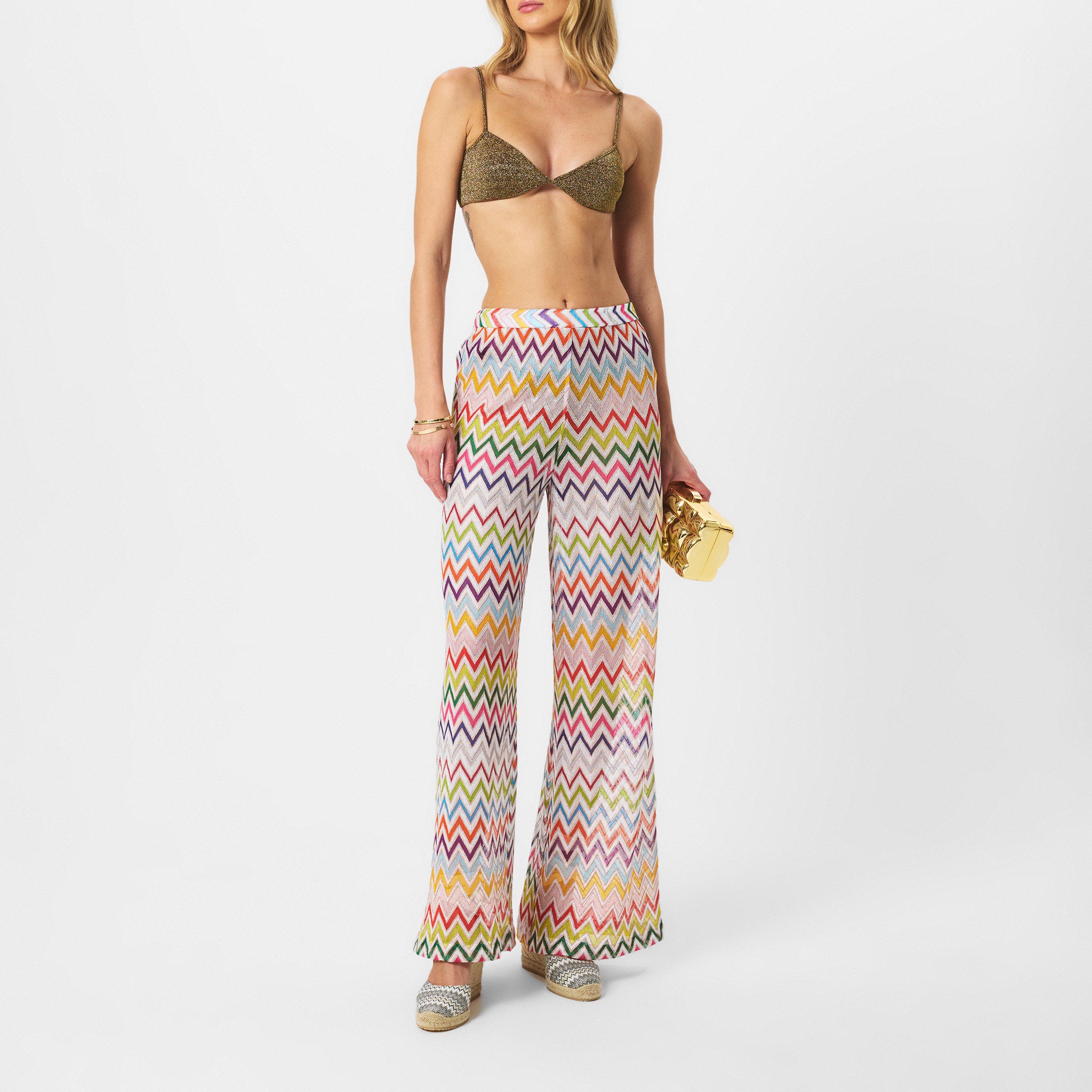 Multi - Missoni - Women's Flared Trousers - 6