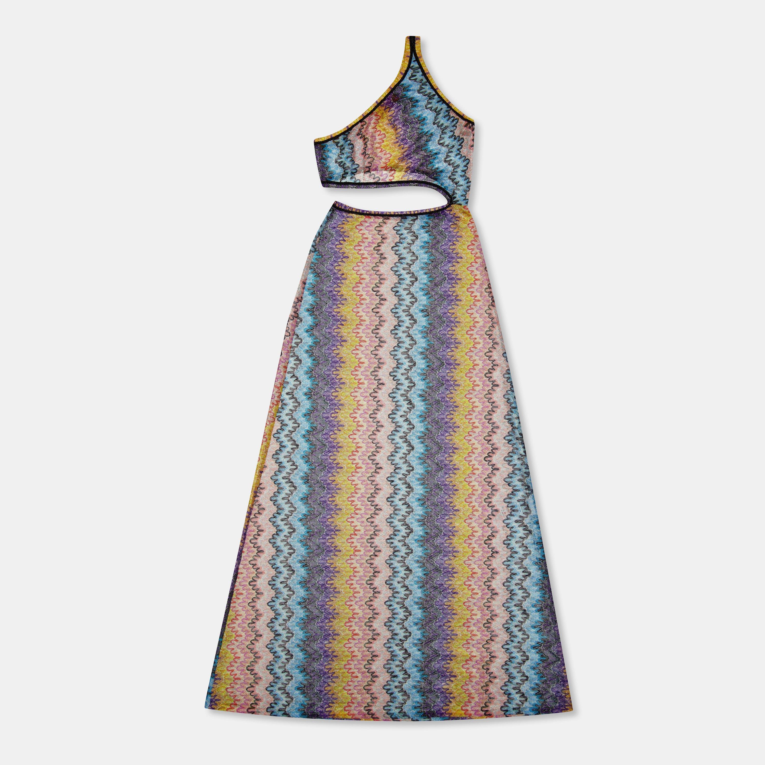 Multi - Missoni - Women's Long Knit Sarong - 1