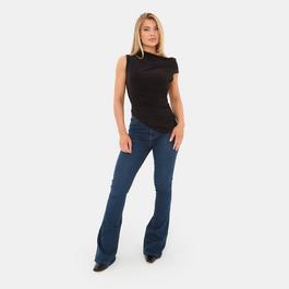 I Saw It First Women's Bootcut Jeans
