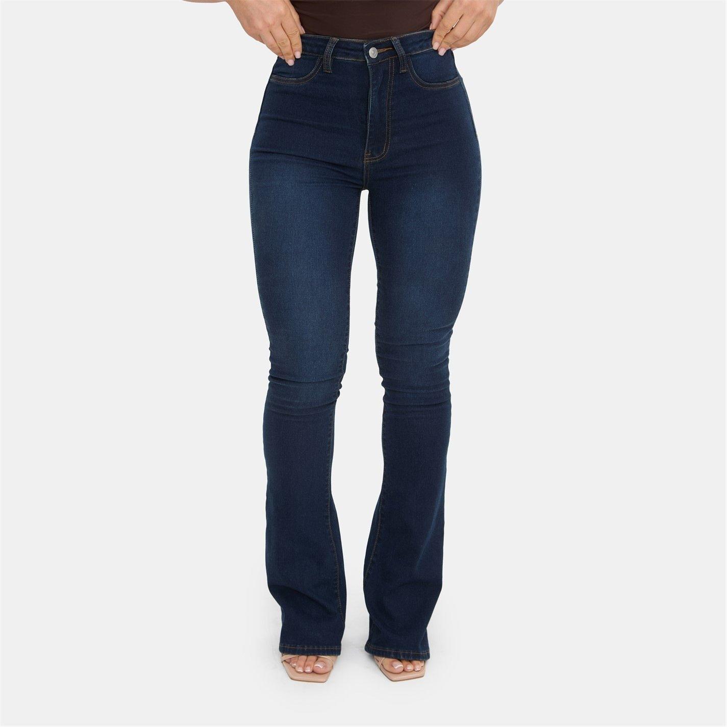 Dark Wash - I Saw It First - Women's Bootcut Jeans - 2
