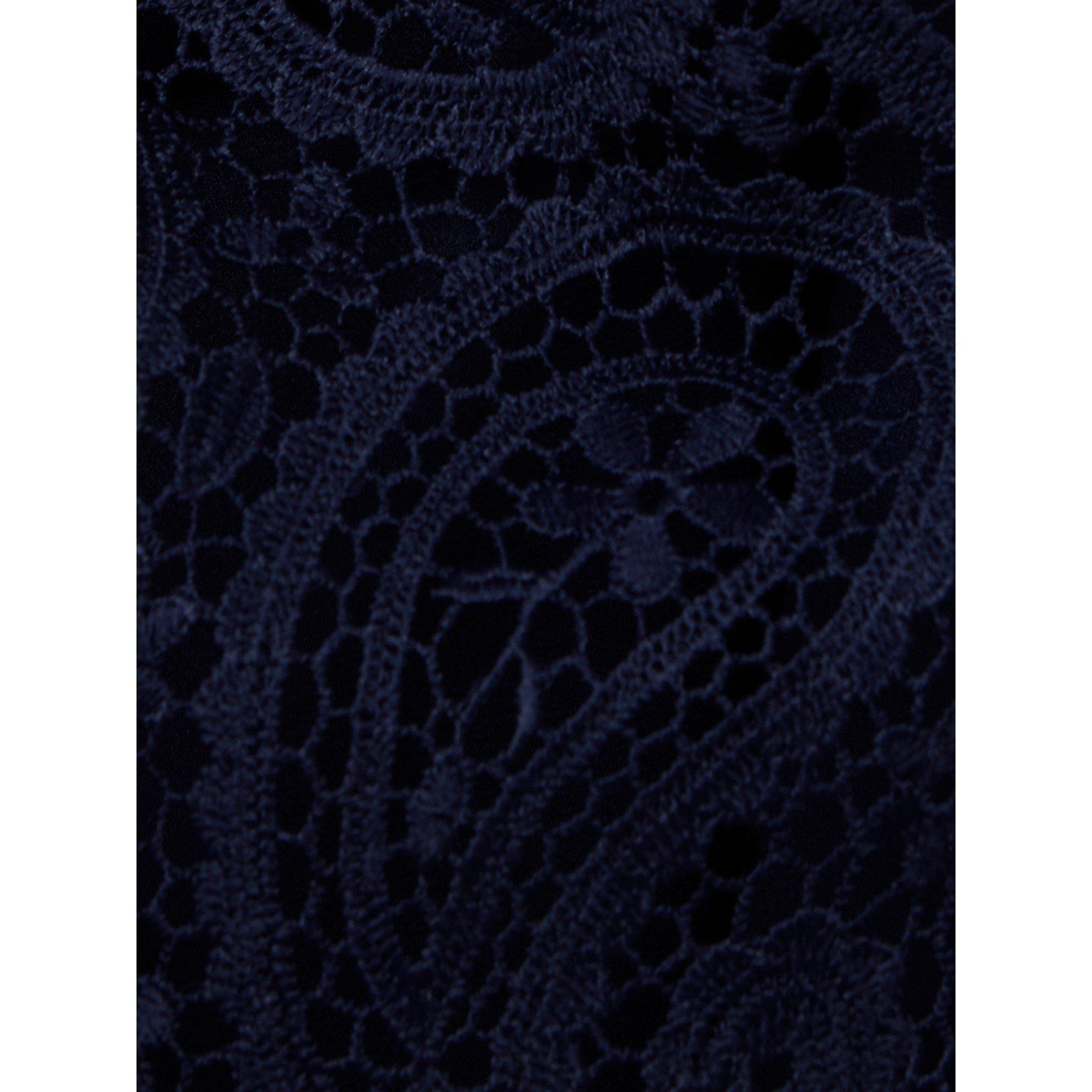 Navy - Phase Eight - Verity Lace Shift Dress - 4