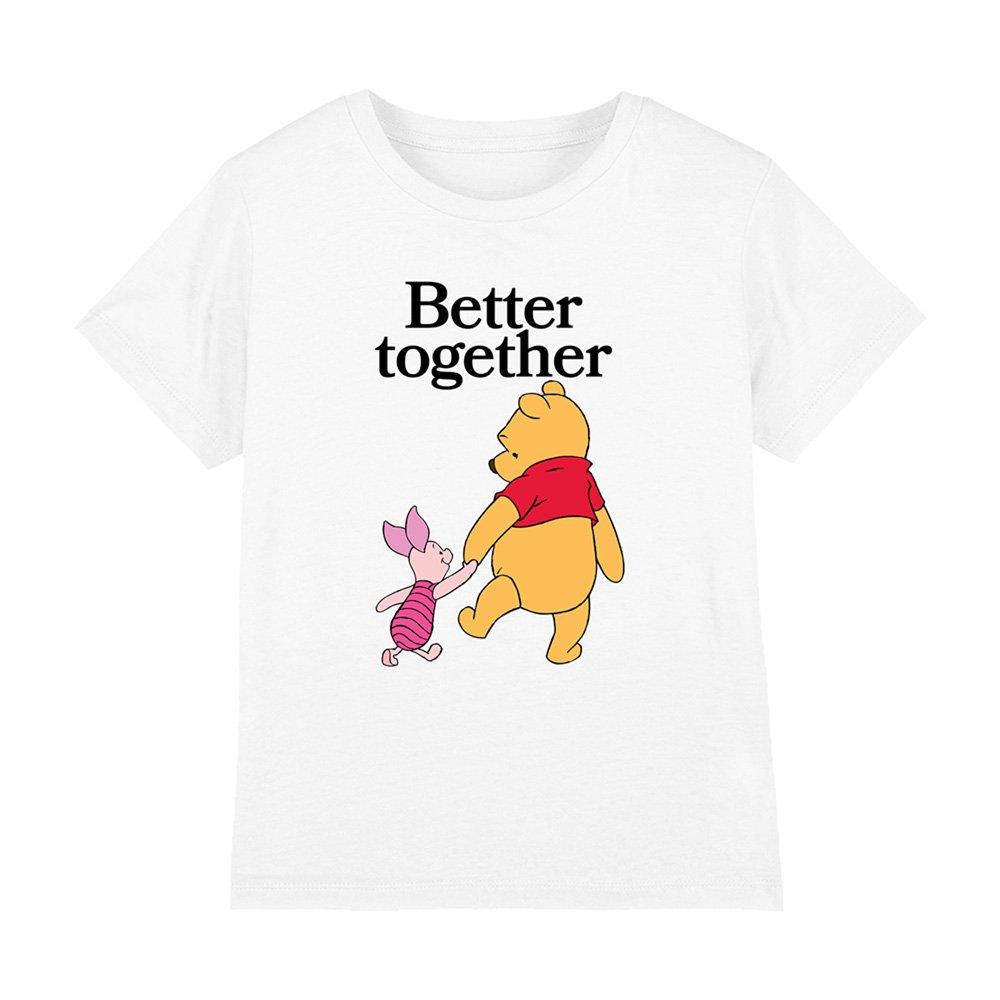 White - Disney - Winnie The Pooh And Piglet Better Together Kids T- - 1