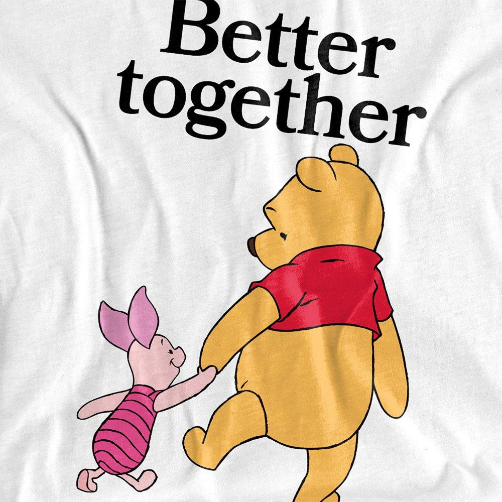 White - Disney - Winnie The Pooh And Piglet Better Together Kids T- - 2